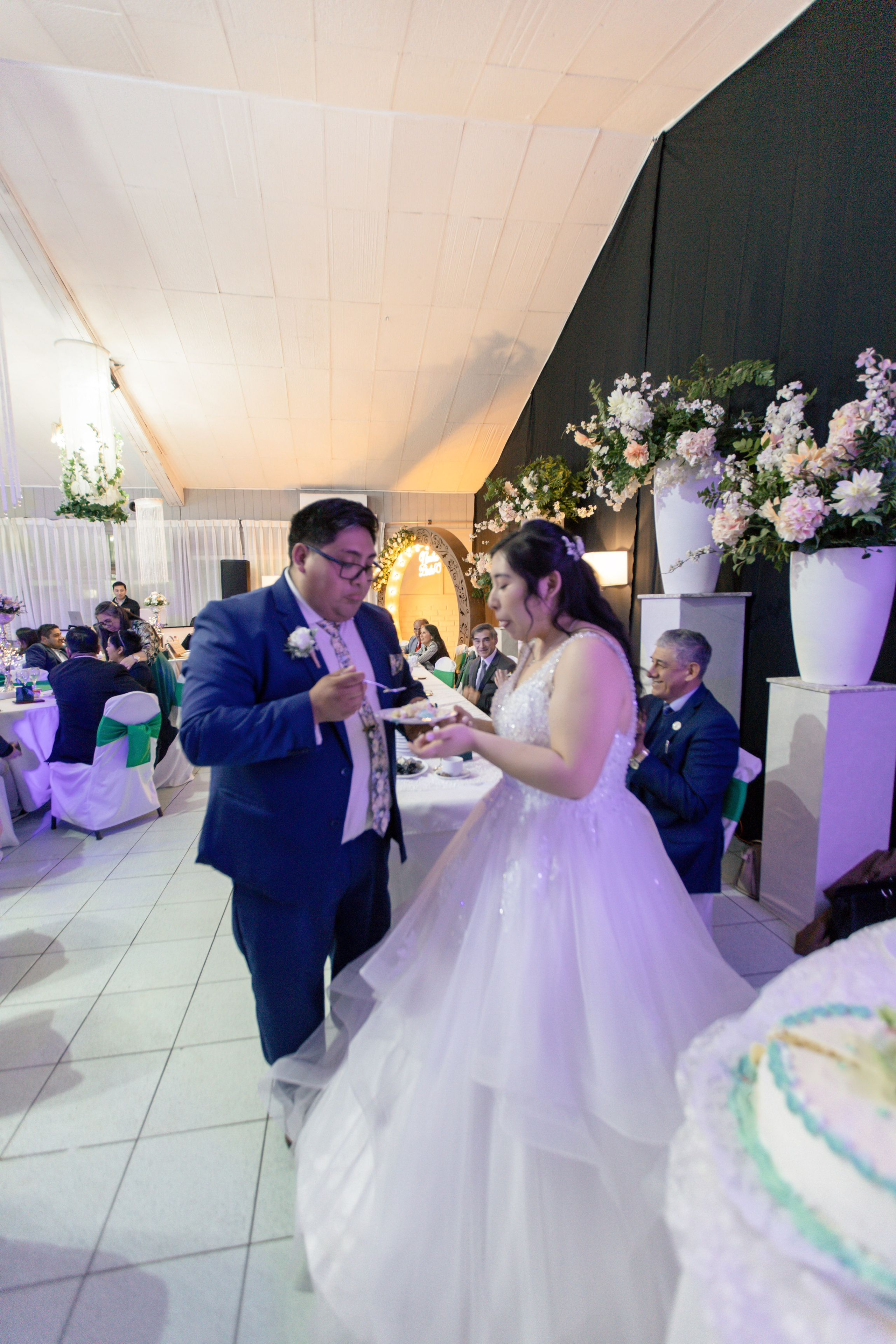 Johana y Edgar. Dinka & Emilio - El arte de preservar lo que no se repite