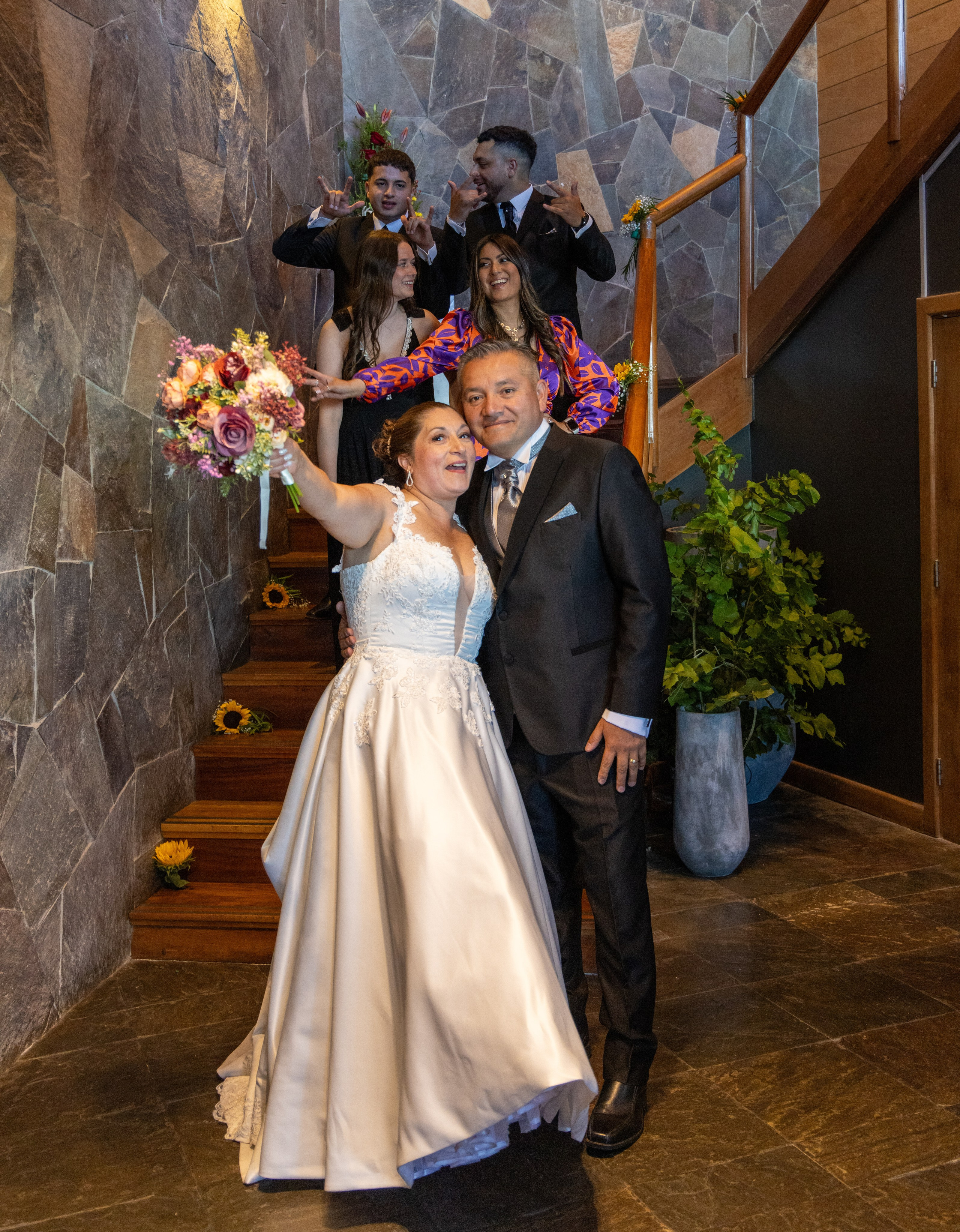 Silvia y Jorge. Dinka & Emilio - El arte de preservar lo que no se repite