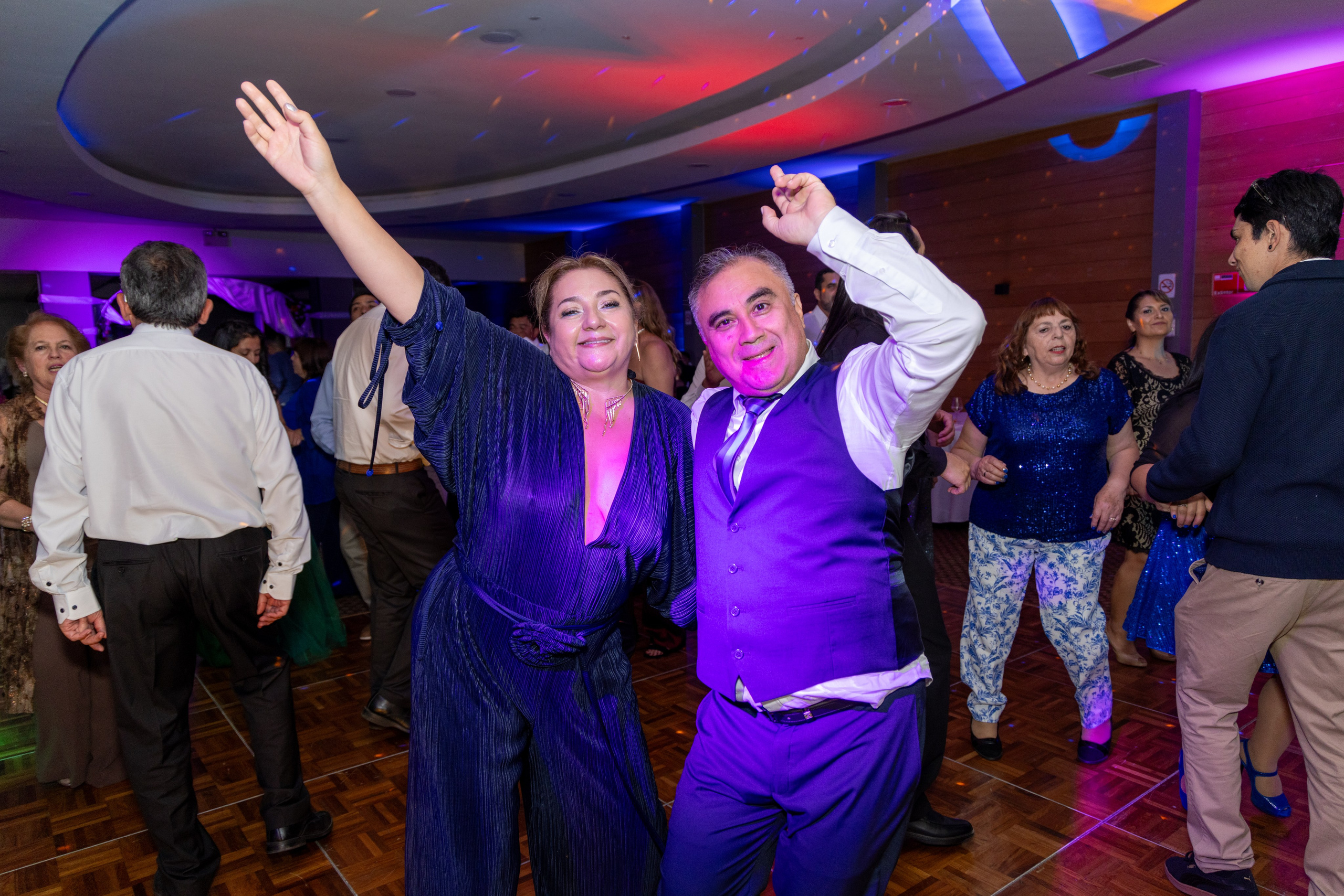 Silvia y Jorge. Dinka & Emilio - El arte de preservar lo que no se repite