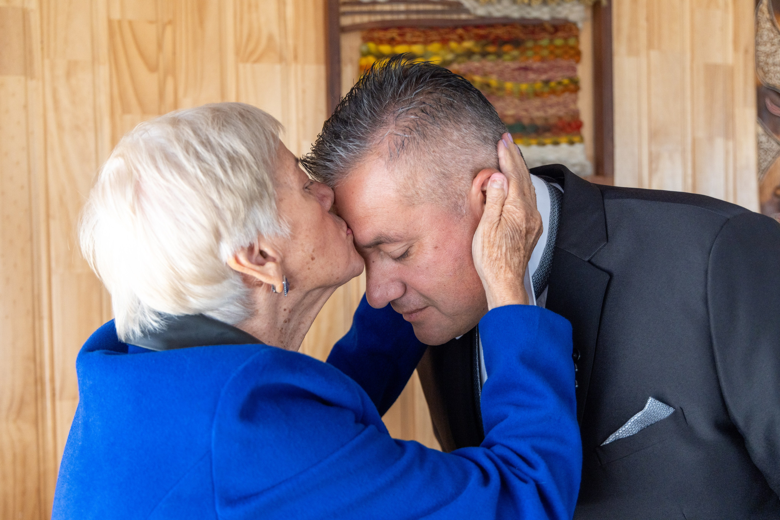 Silvia y Jorge. Dinka & Emilio - El arte de preservar lo que no se repite