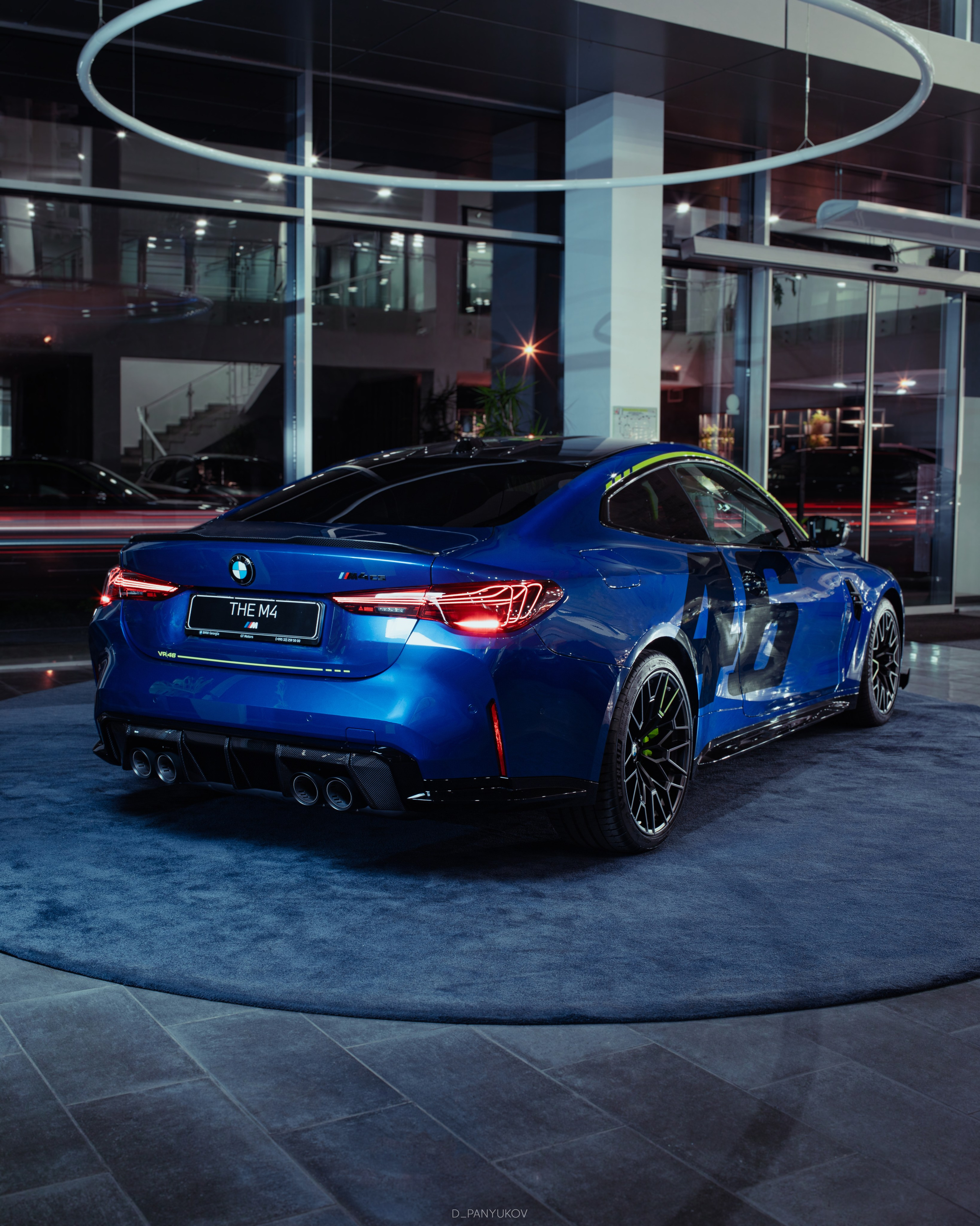 BMW M4cs VR46. Dima Panyukov