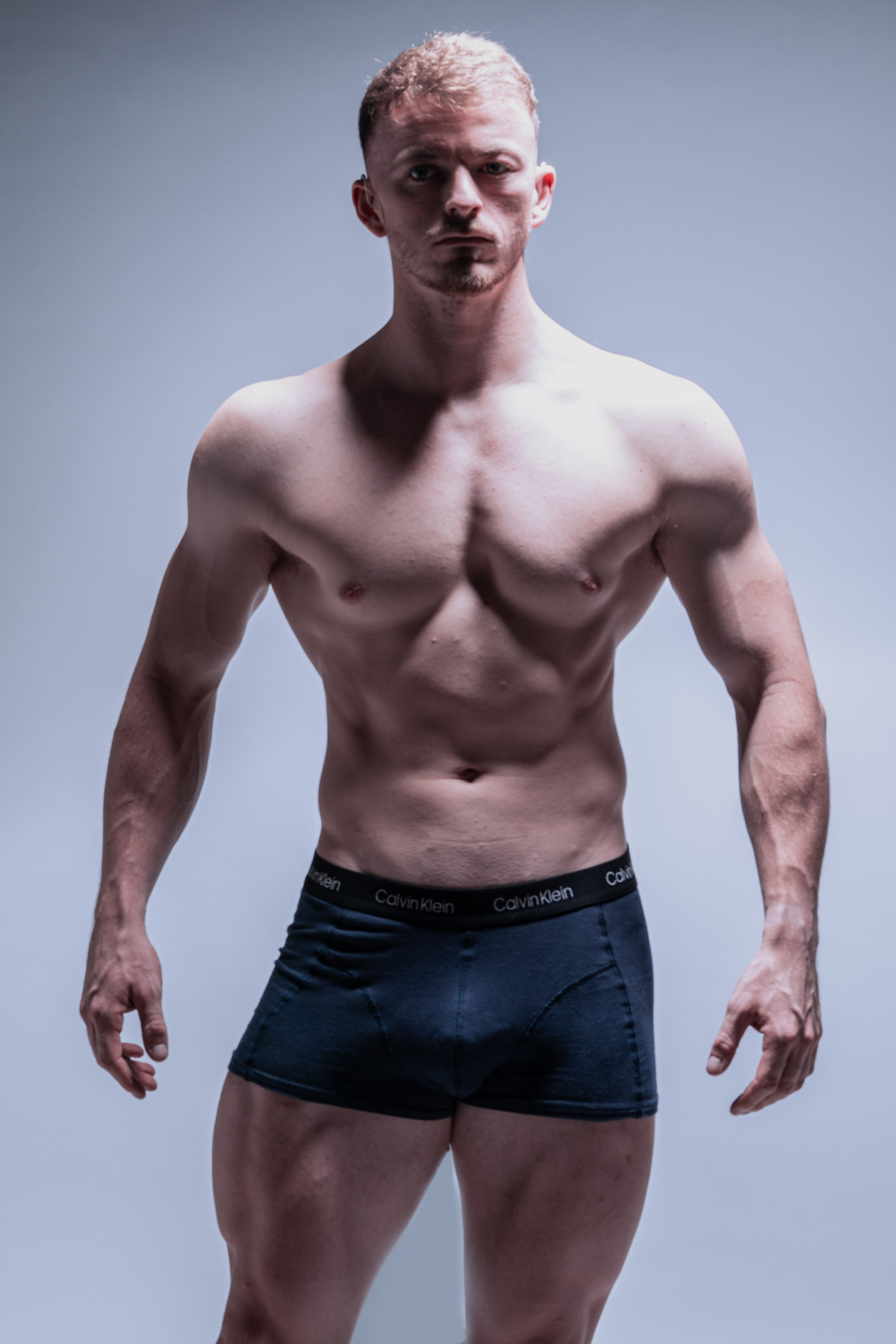 Bodybuilding Fitness Portrait in Chennai