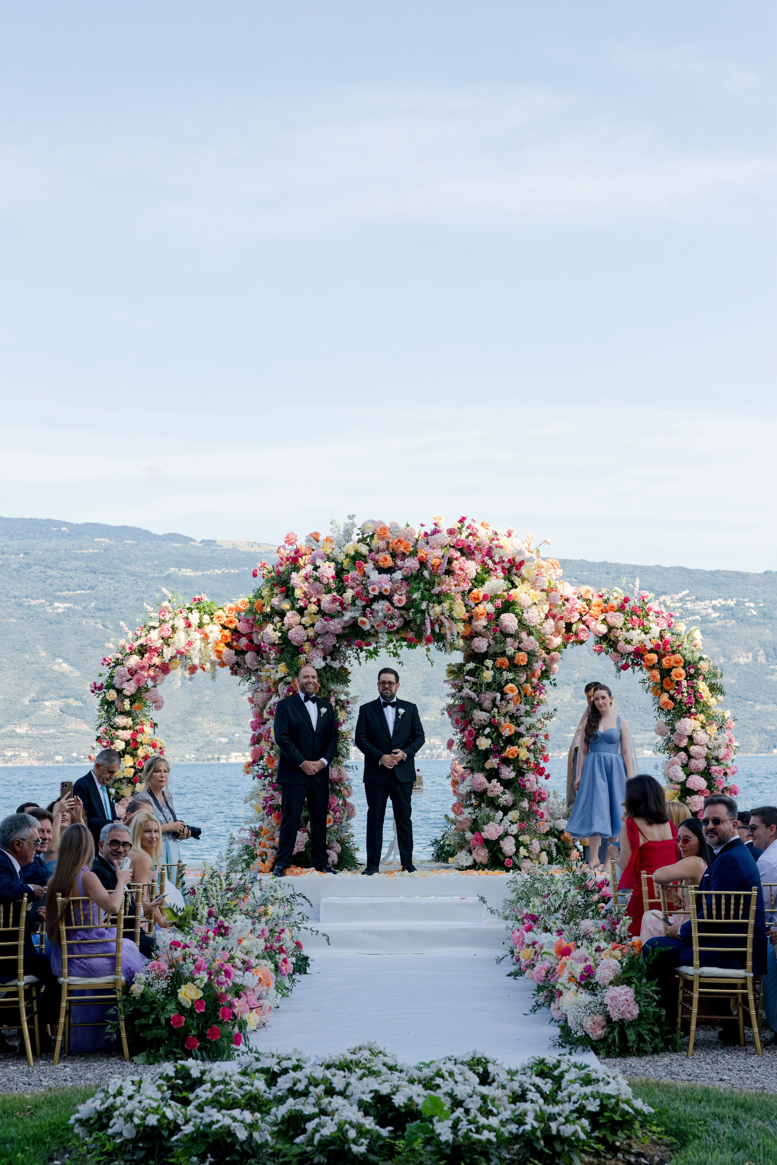 Wedding at Villa Bettoni on Lake Garda
