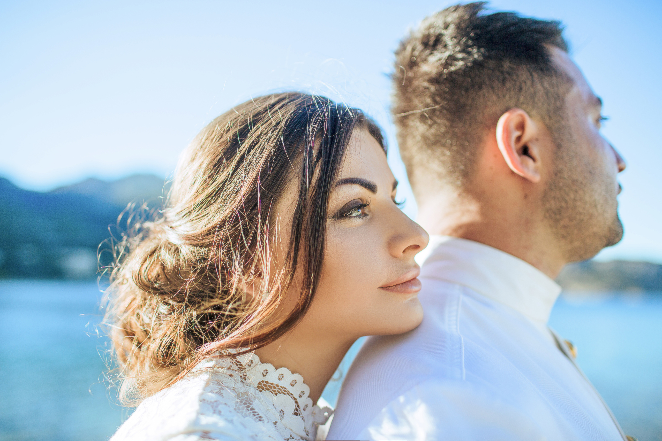 Выездная свадебная фотосессия на диком пляже. Фотограф в Каппадокии / Julia Ganch