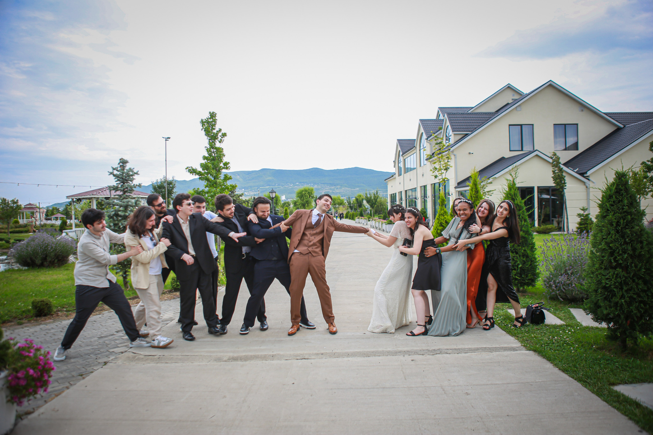 ლუკა და ლიენი. Perfect Studio