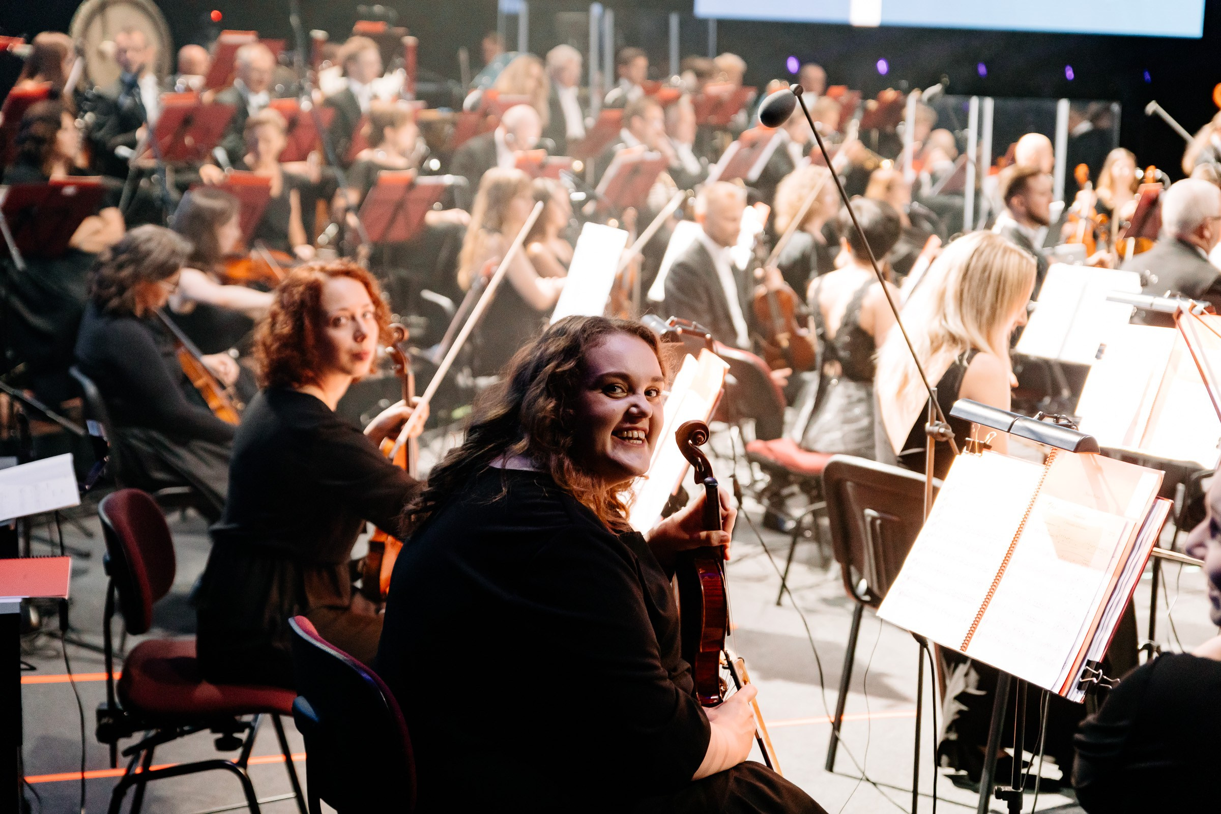 Opera Leśna Koncert. Fotograf Ślubny Warszawa - Sesje Biznesowe Rodzinne Eventy