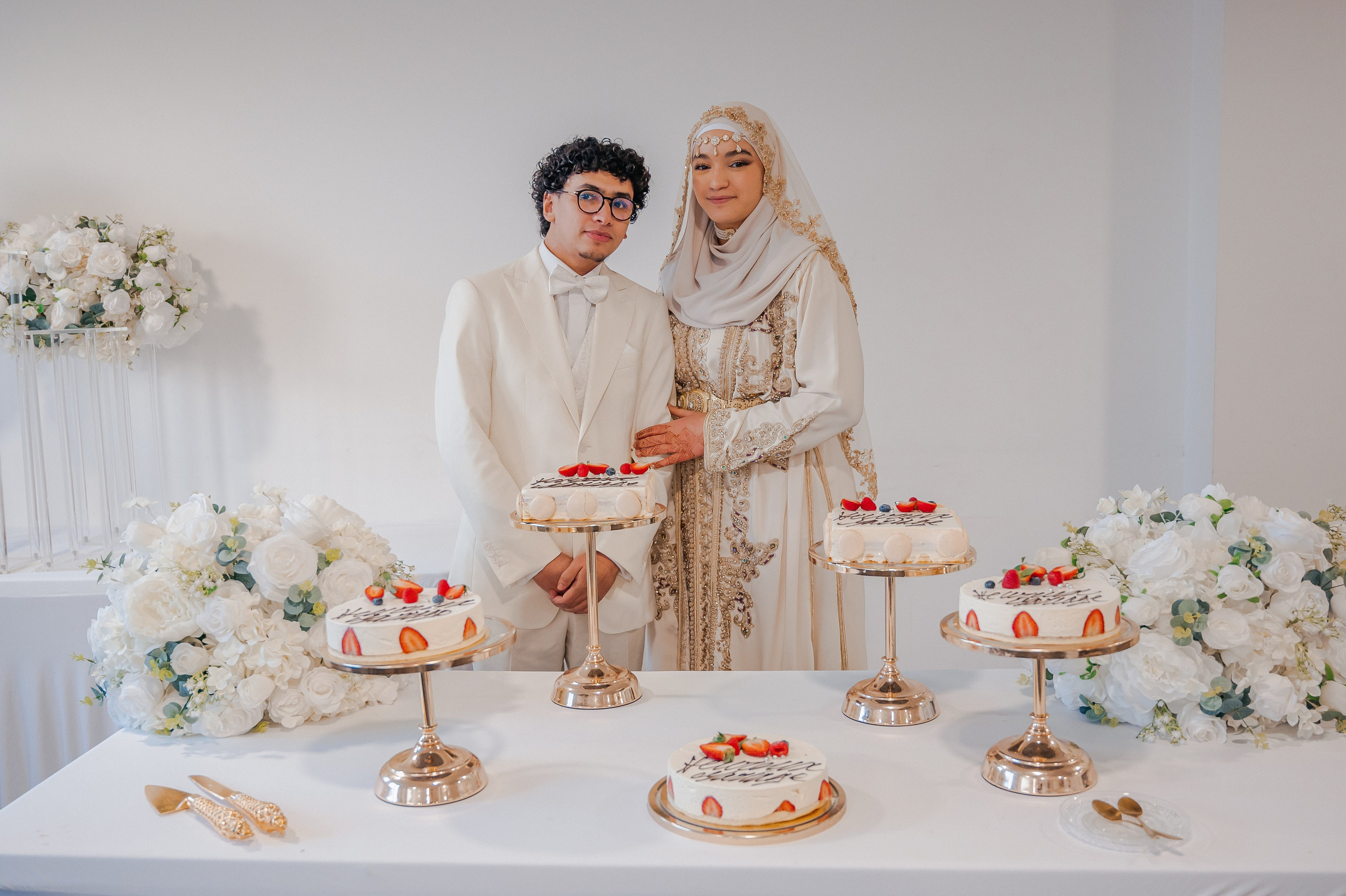 Myriam & Saad. Ekaterina Brevet - photographe de mariage