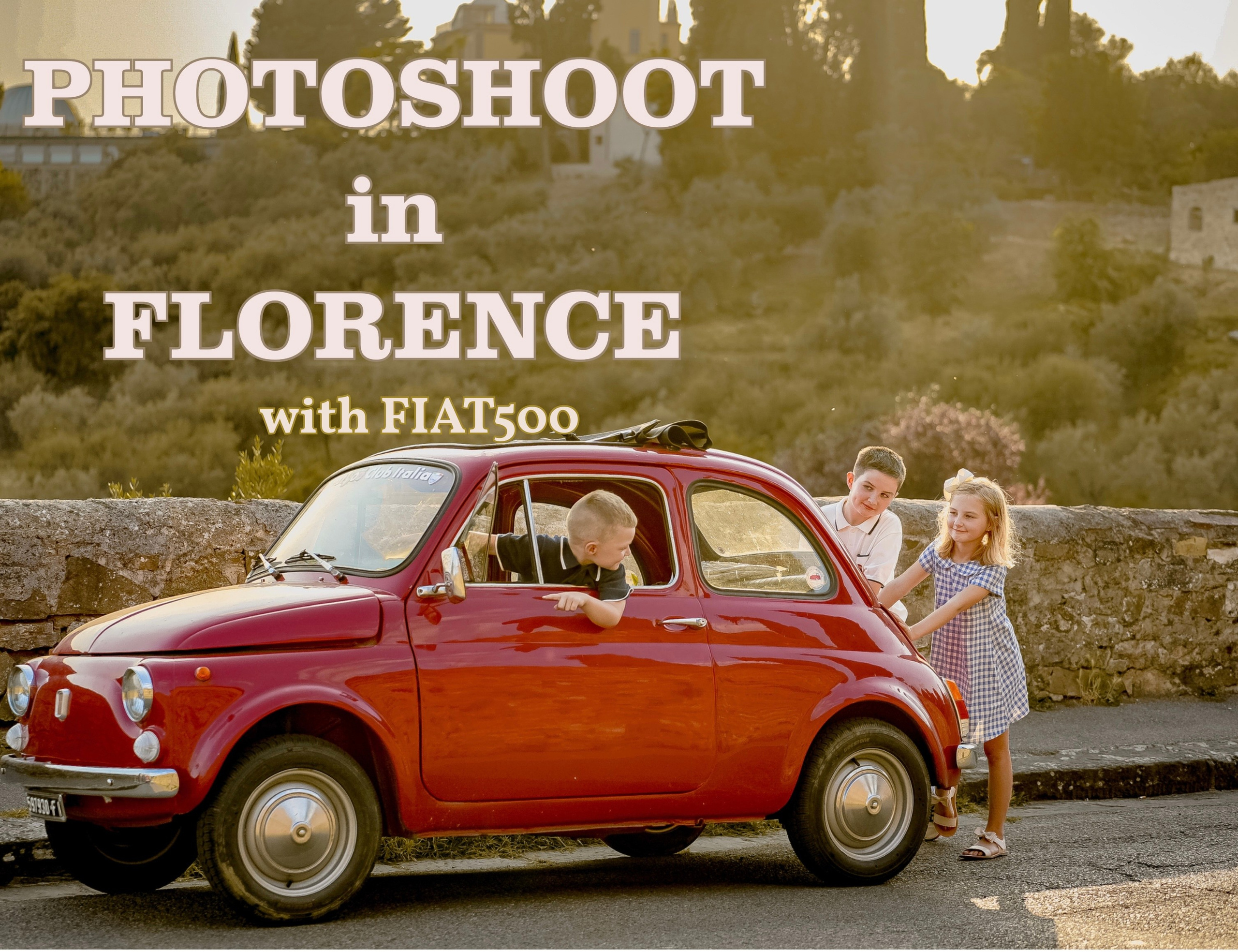 Family Photoshoot in Florence Tuscany. Stefano Passerini Editorial Wedding Photographer in Italy