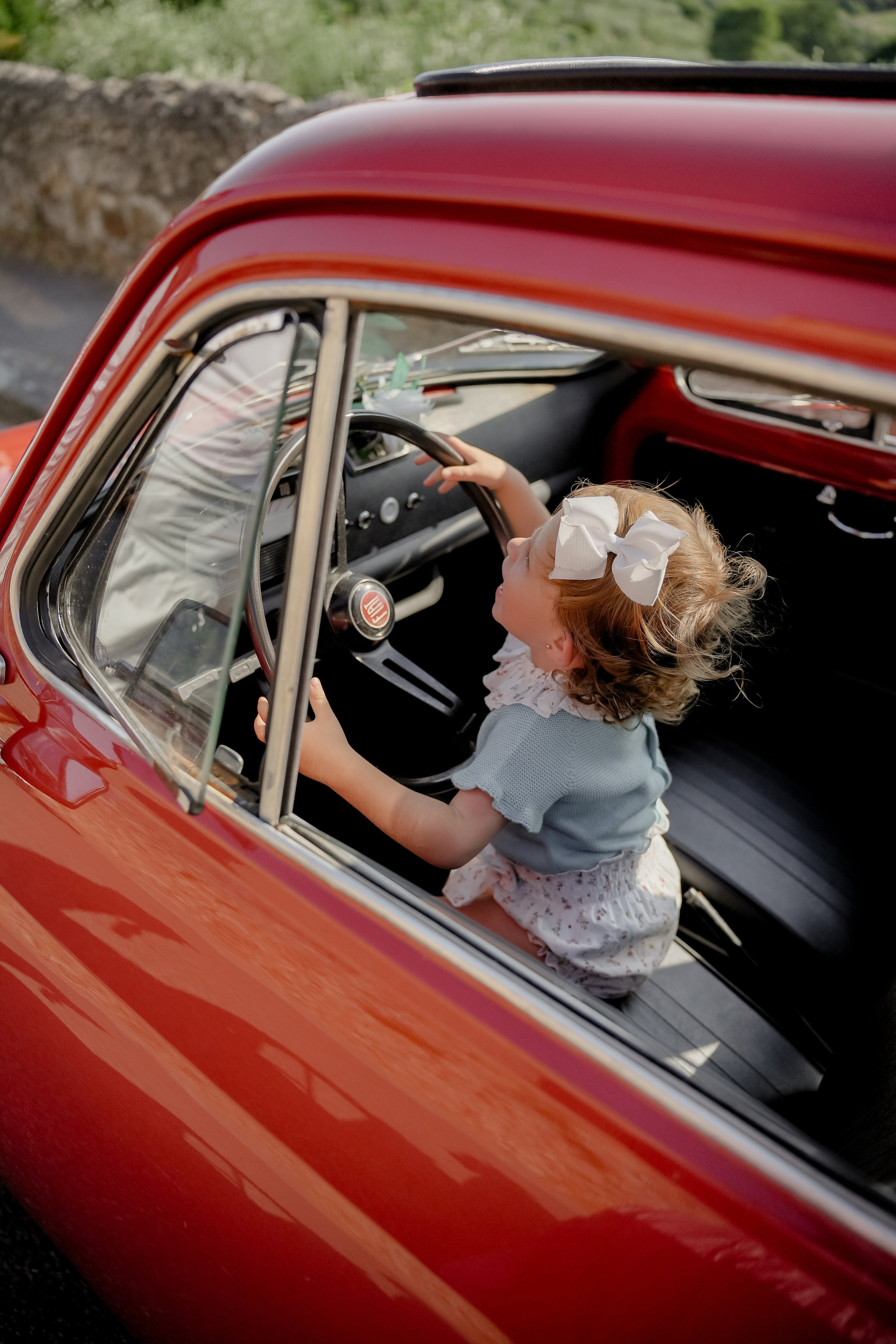 Maria & Family. Wedding Photographer in Italy