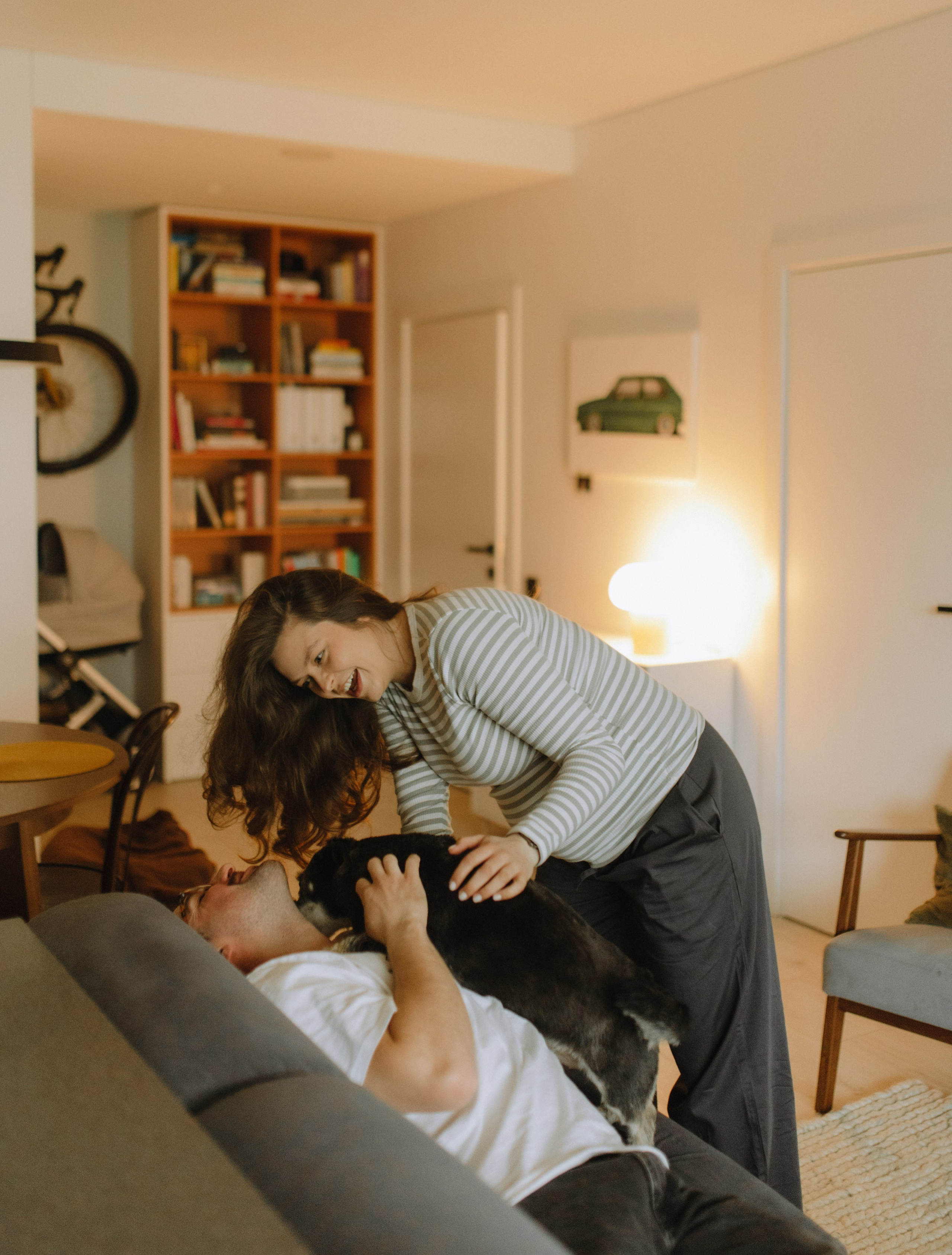 Nedos ir Tomo laukimas | NAMAI. Vestuvių ir šeimų fotografė Lena Bondarenko / belove photo