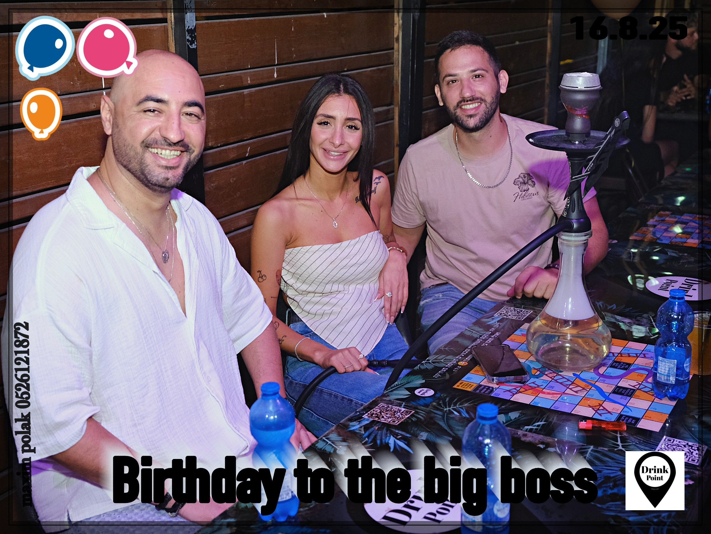 DRINK POINT. Middle East Photo Agency — Photography & Event Magnets — סוכנות צילום והדפסת מגנטים לאירועים