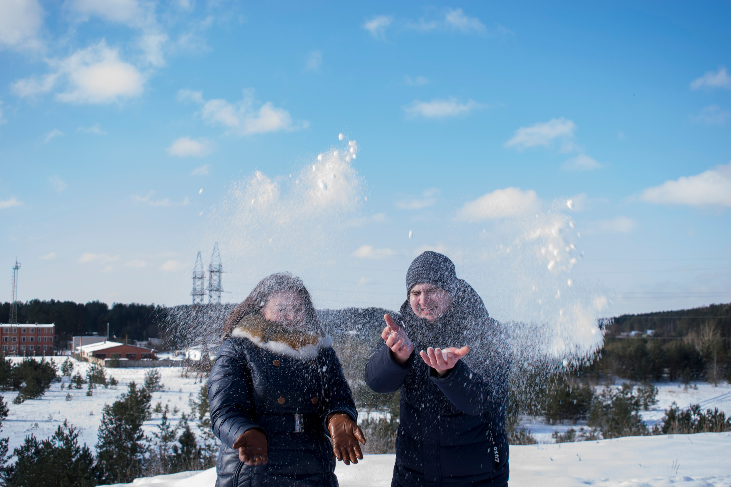 Guna ana Andrey. Photographer Margarita Antonova in Naas, Co Kildare