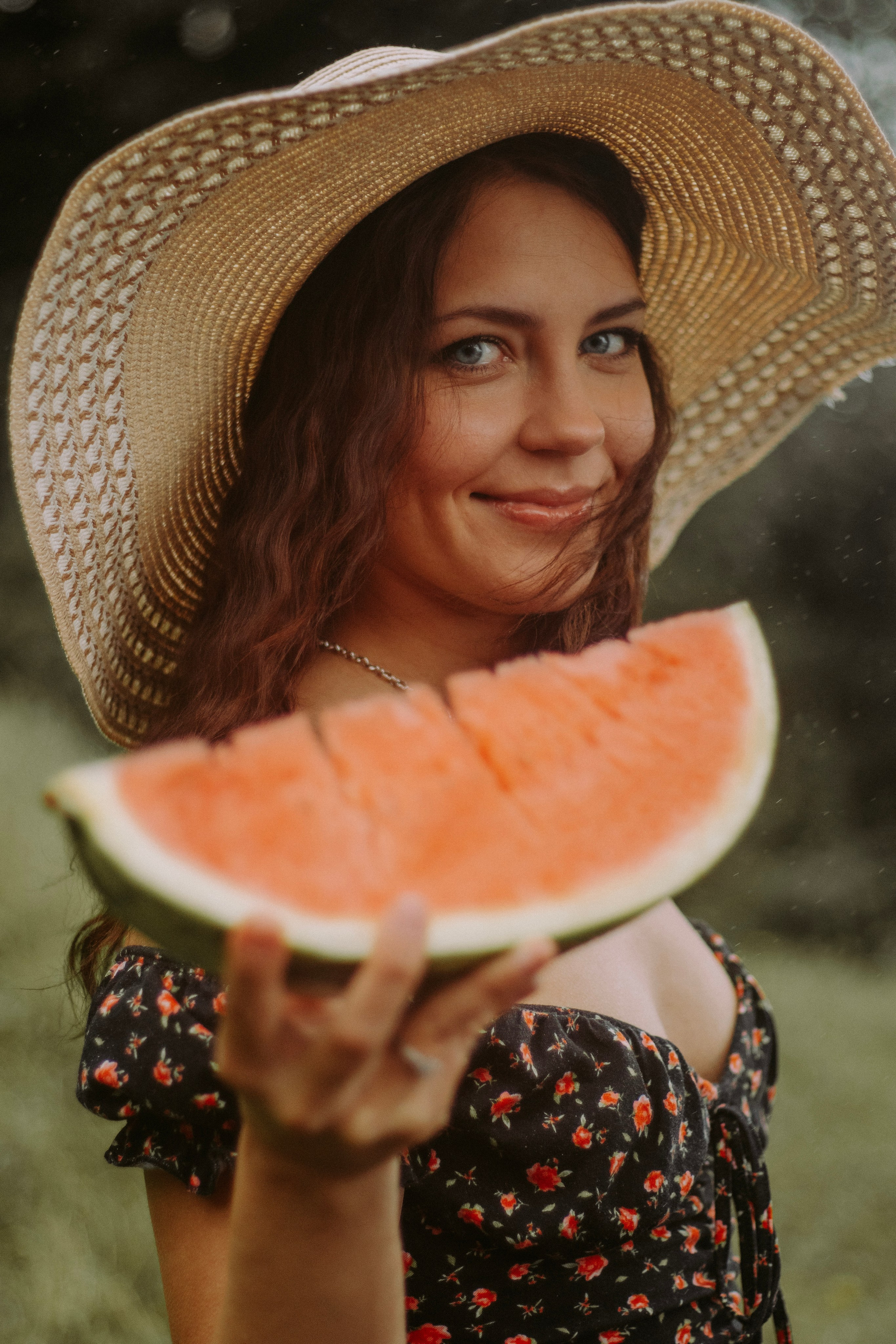 Watermelon with Kristina. Photographer Margarita Antonova in Naas, Co Kildare
