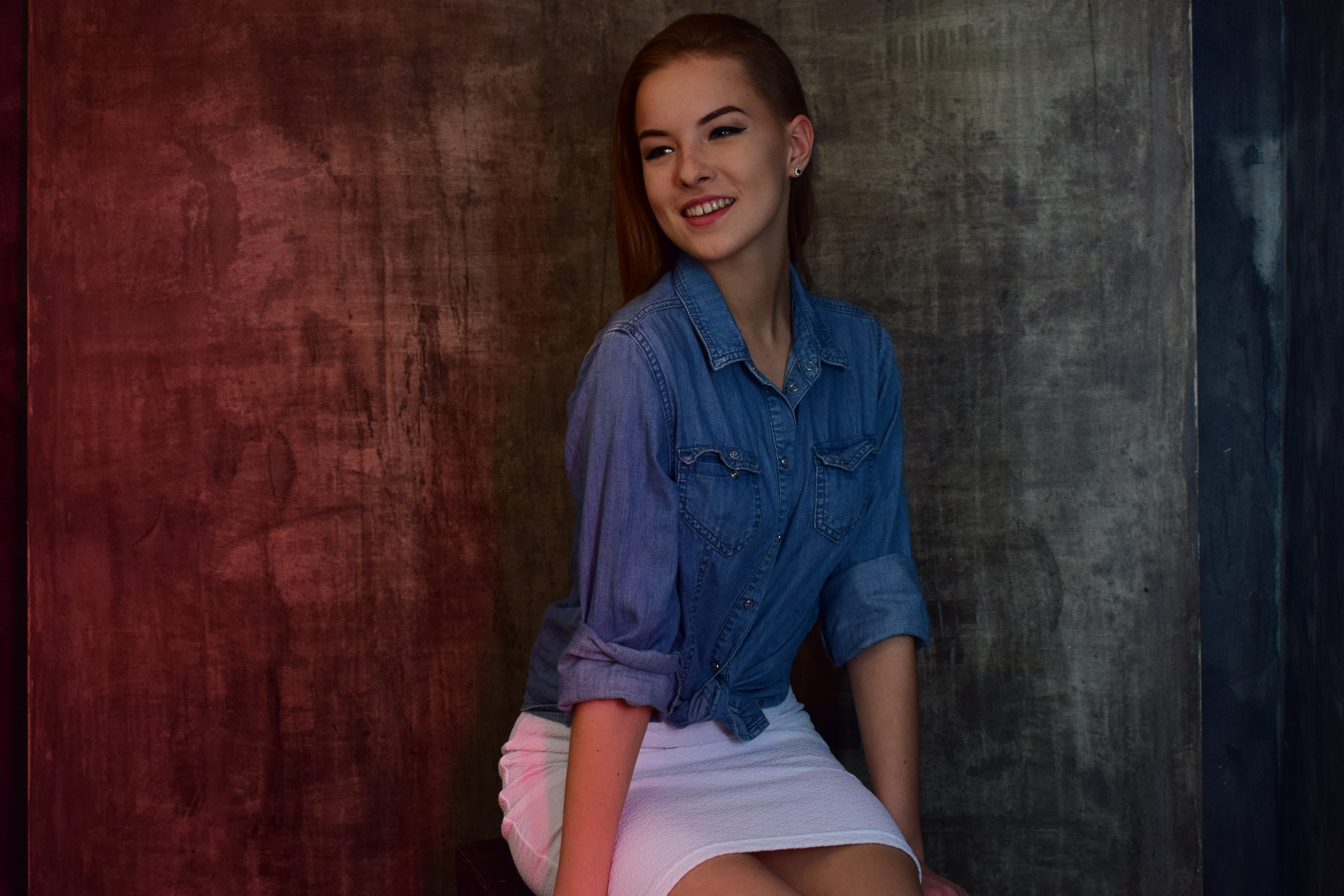 Games with lights (Studio). Photographer Margarita Antonova in Naas, Co Kildare