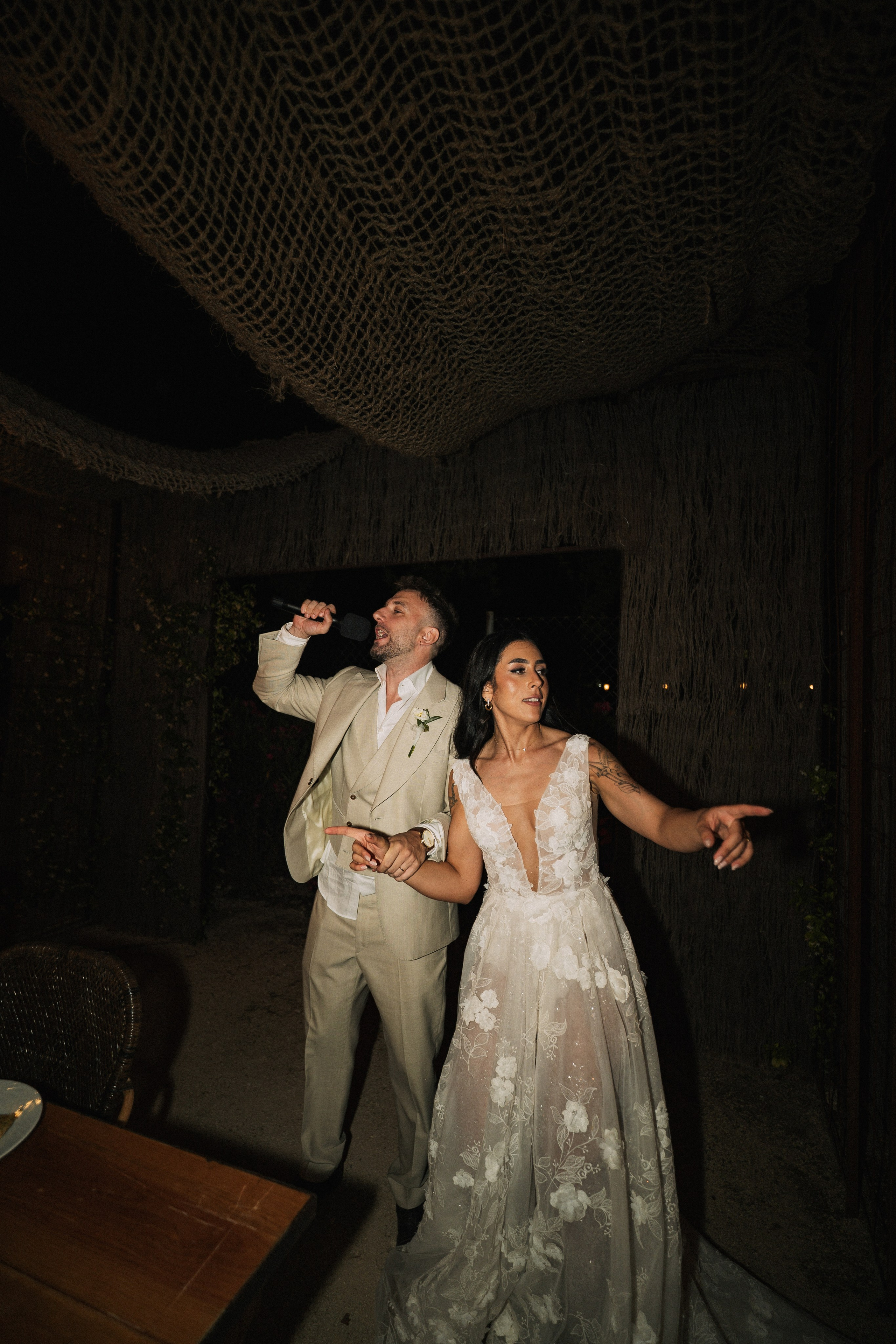 Nerea y Samuel. Christian García