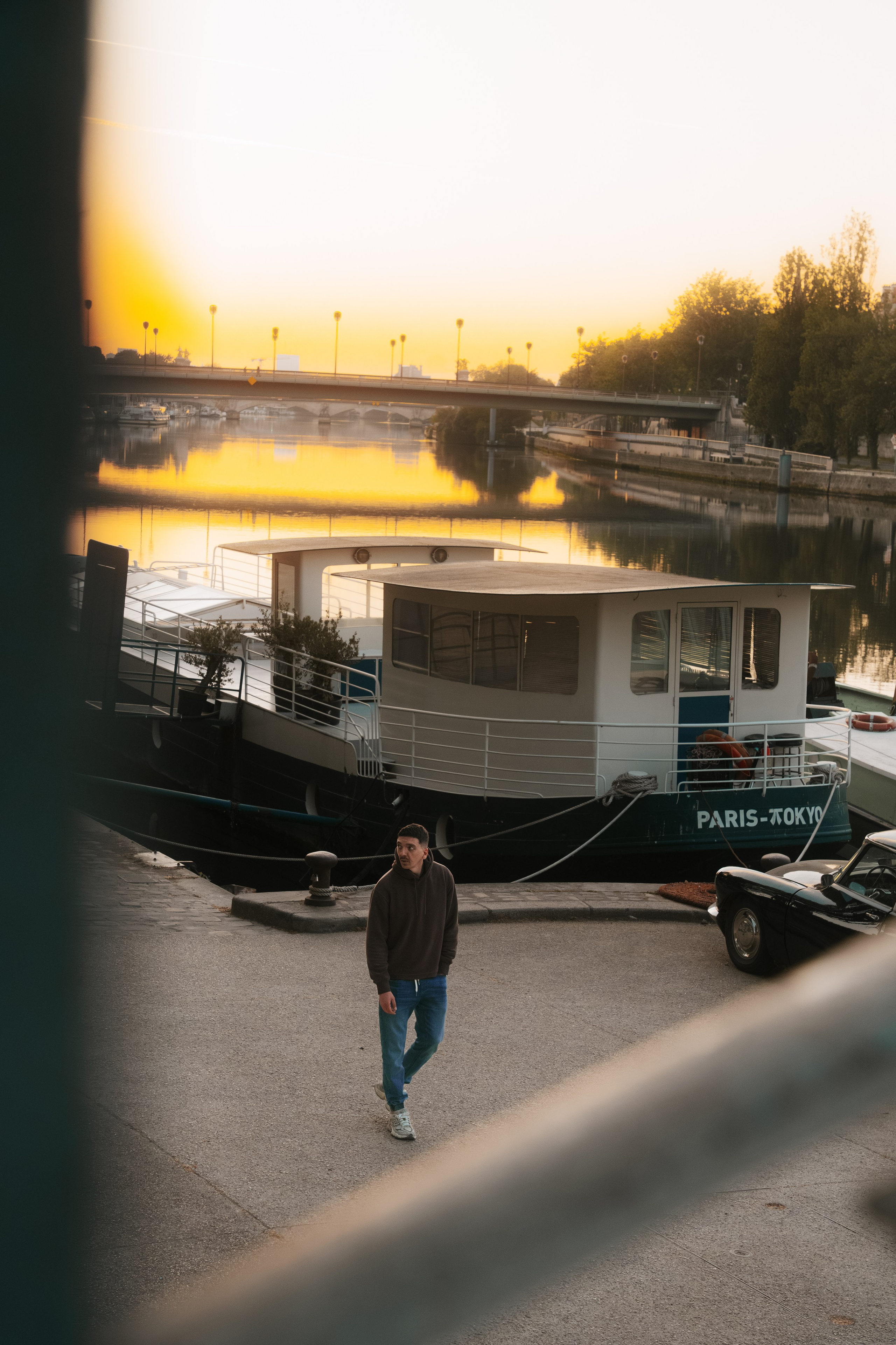 Sergey in Paris. Фотограф в Париже Полина Осипова