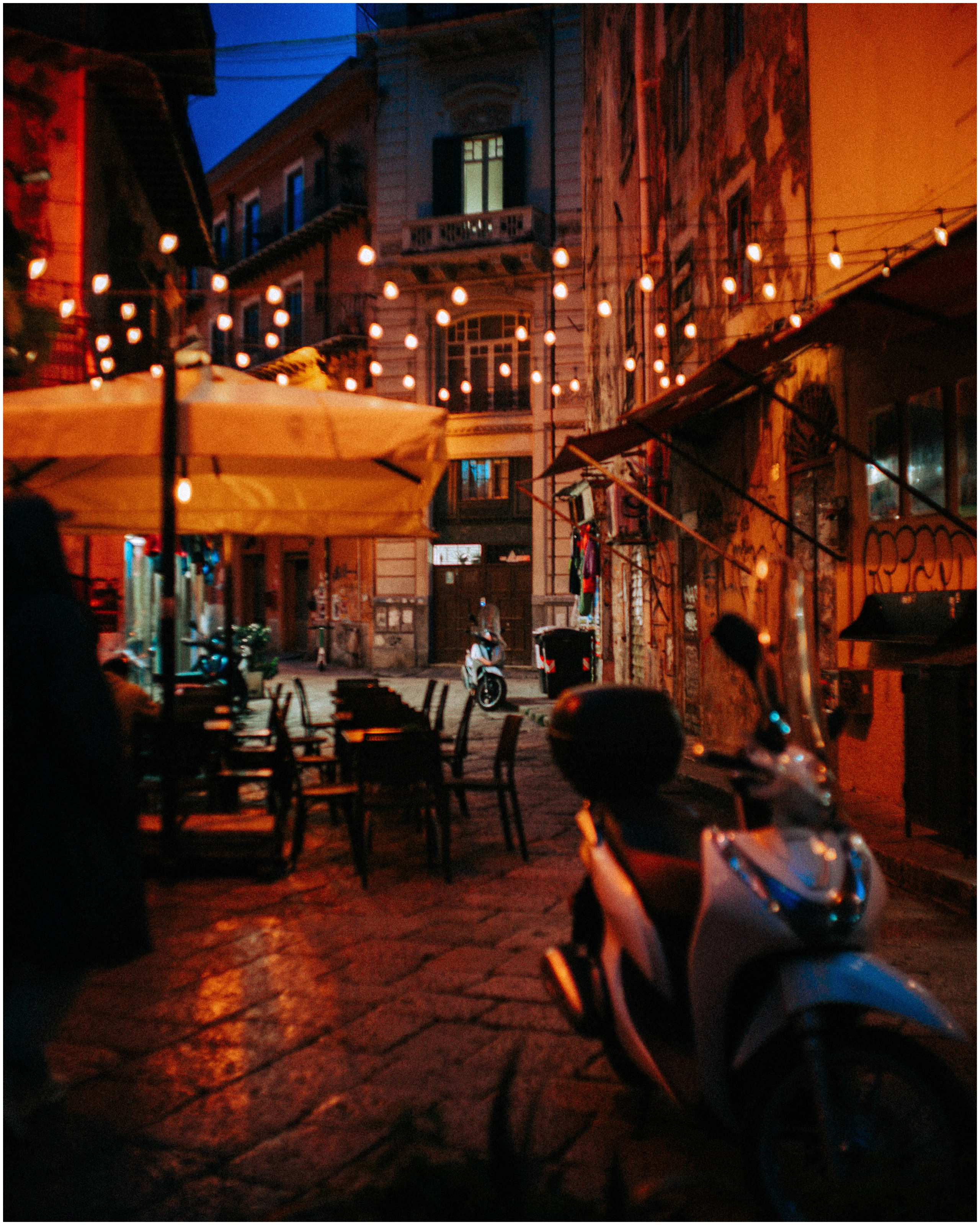 PALERMO. Photographer Inna Mendelson