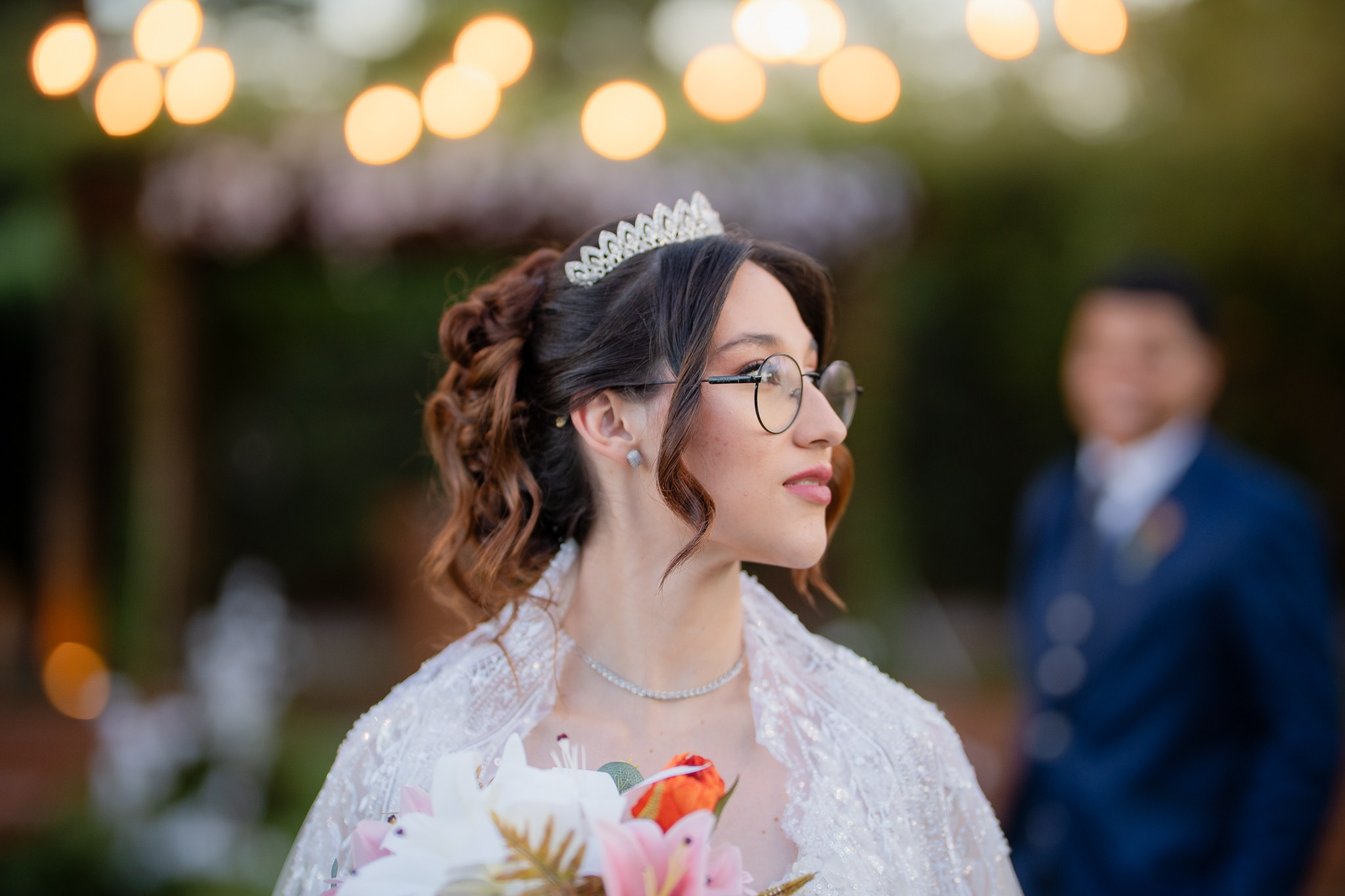 Larissa & Vinicius — Espaço Faveral / Aararaquara. Robson Colaço