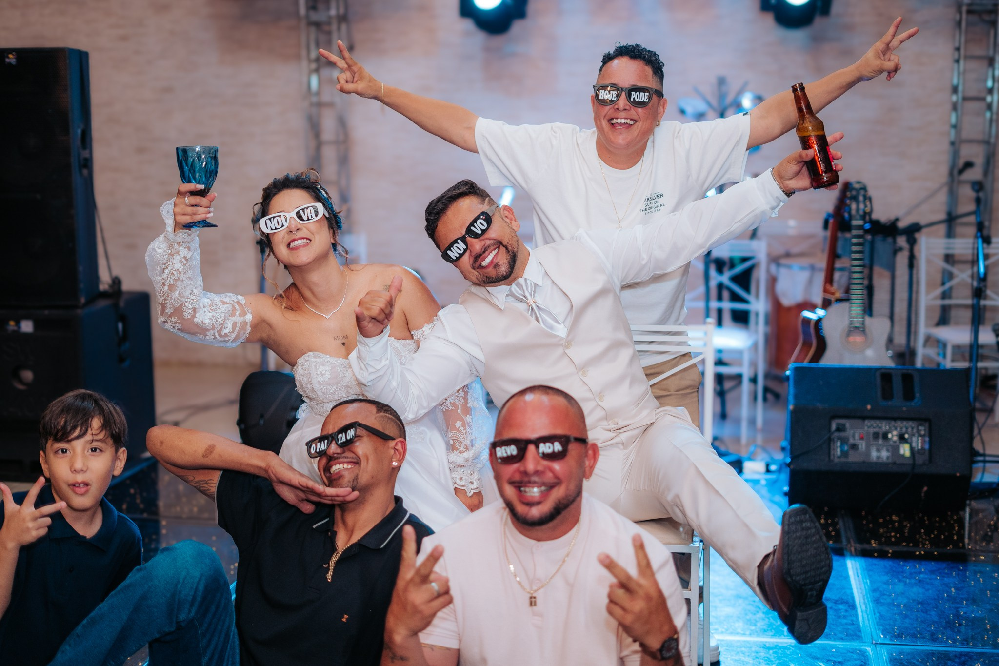 Lais & Lucas — Espaço Aveiro / Bauru SP. Robson Colaço