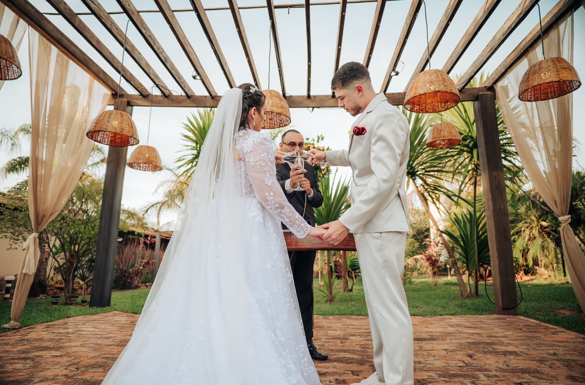 Aline & Daniel — Vila Casali / Piratininga SP. Robson Colaço