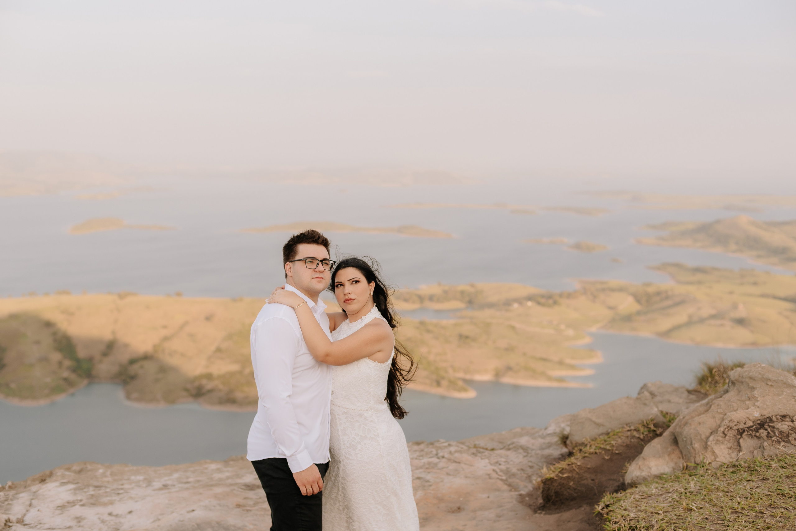 Beatriz & Pablo — Morro Do Gavião / Ribeirão Claro PR. Robson Colaço
