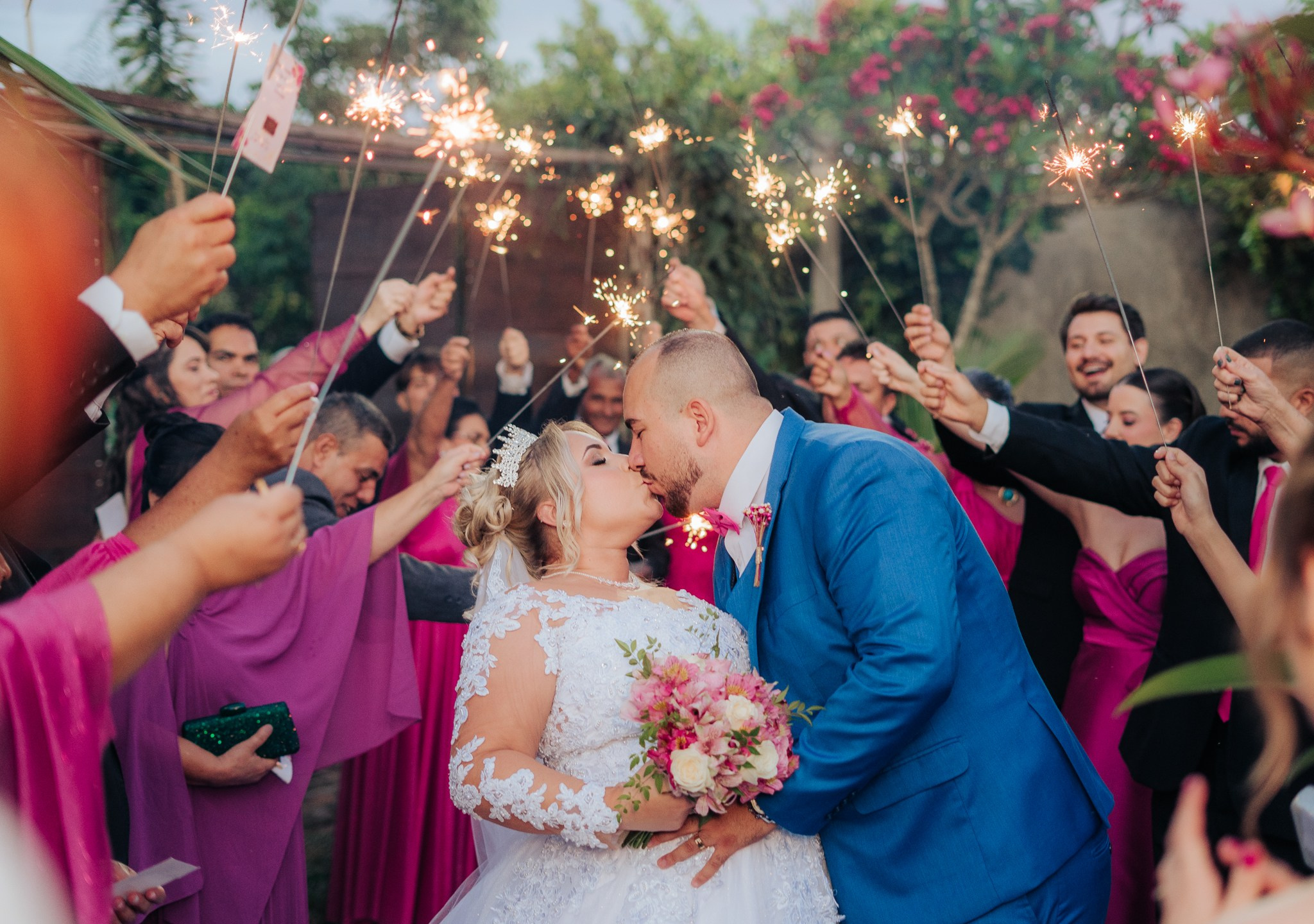 Nathallya & Antônio Marco — Vila Casali / Piratininga SP. Robson Colaço