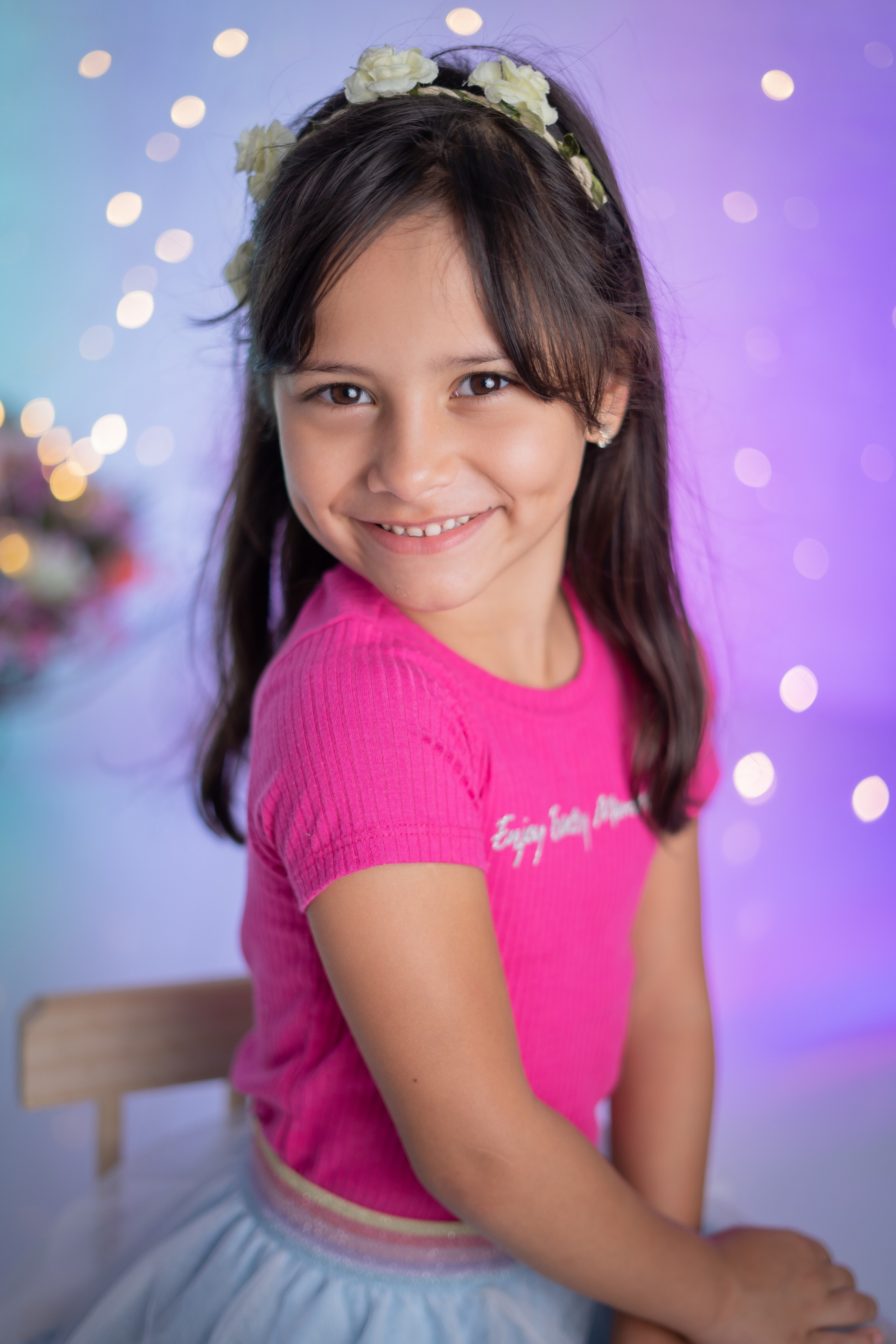Alice — 6 anos. Robson Colaço