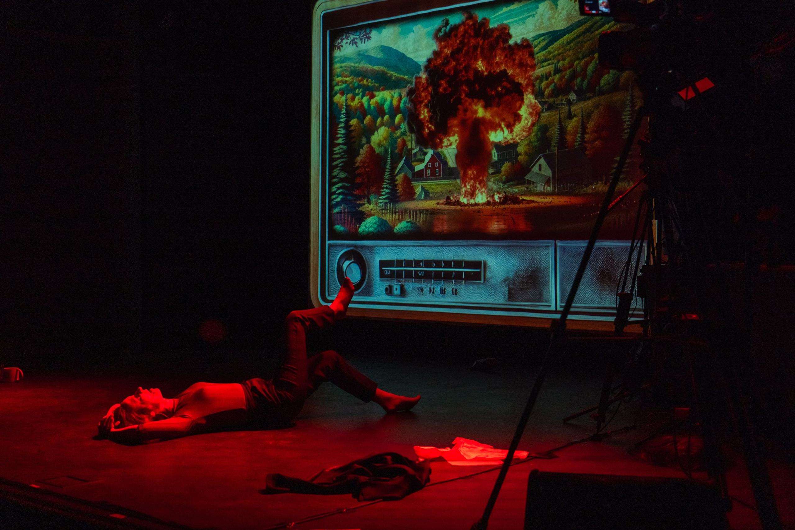 Theater Alef. Art and outdoor photography