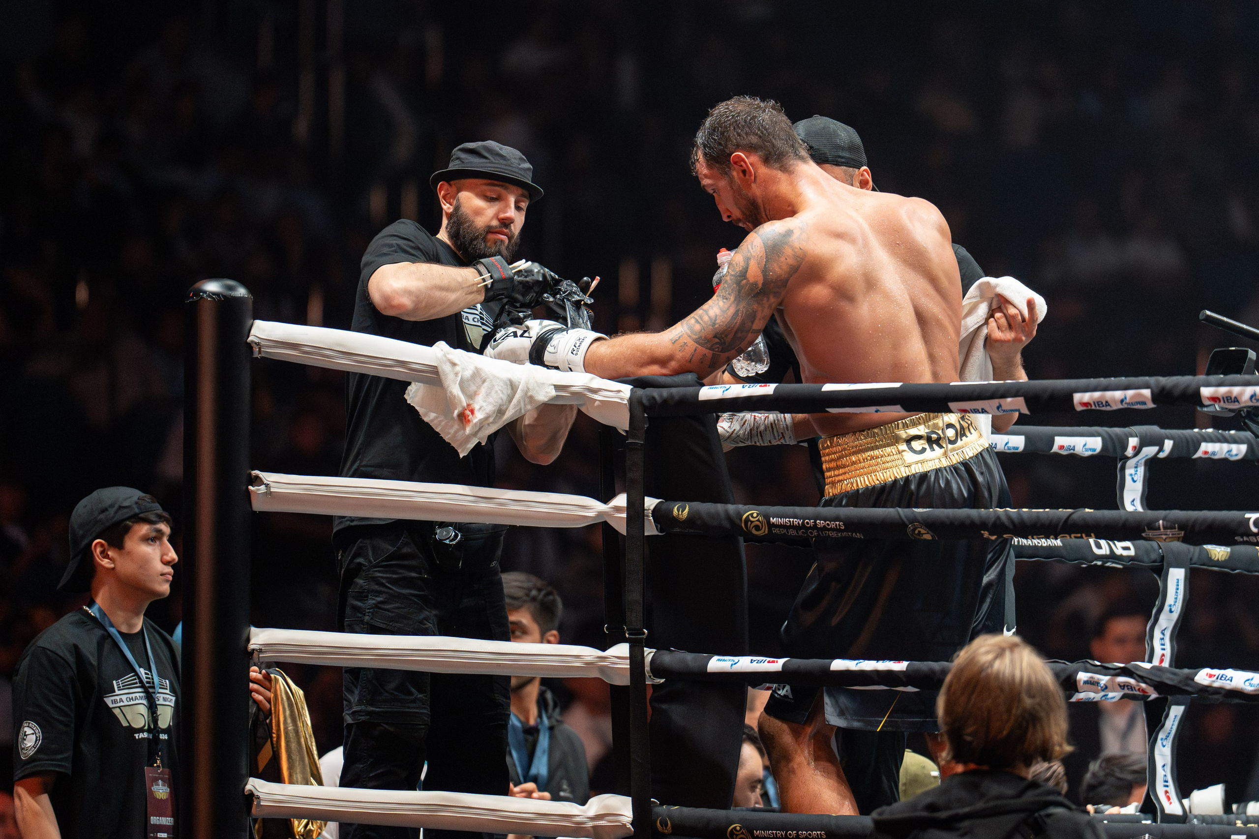 IBA Champions’ Night 2024 in Tashkent. Георгий Намазов | Фотограф в Ташкенте