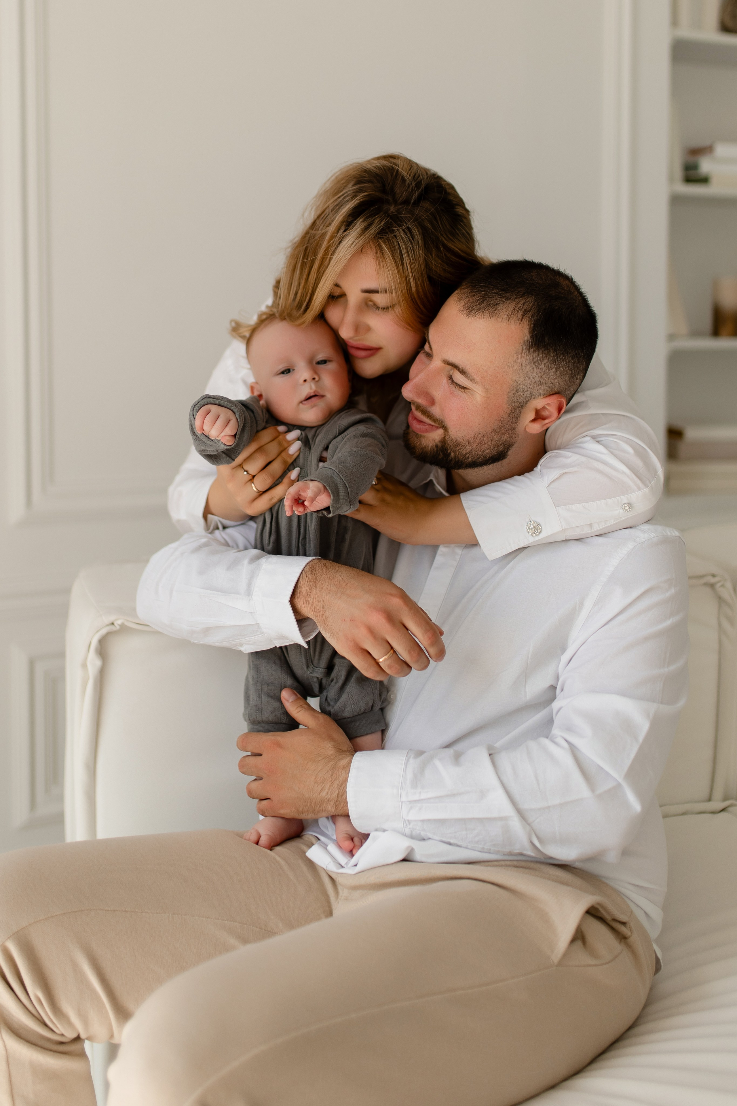 Георгій+Юлія+Тимофій. Весільний, сімейний фотограф Варшава