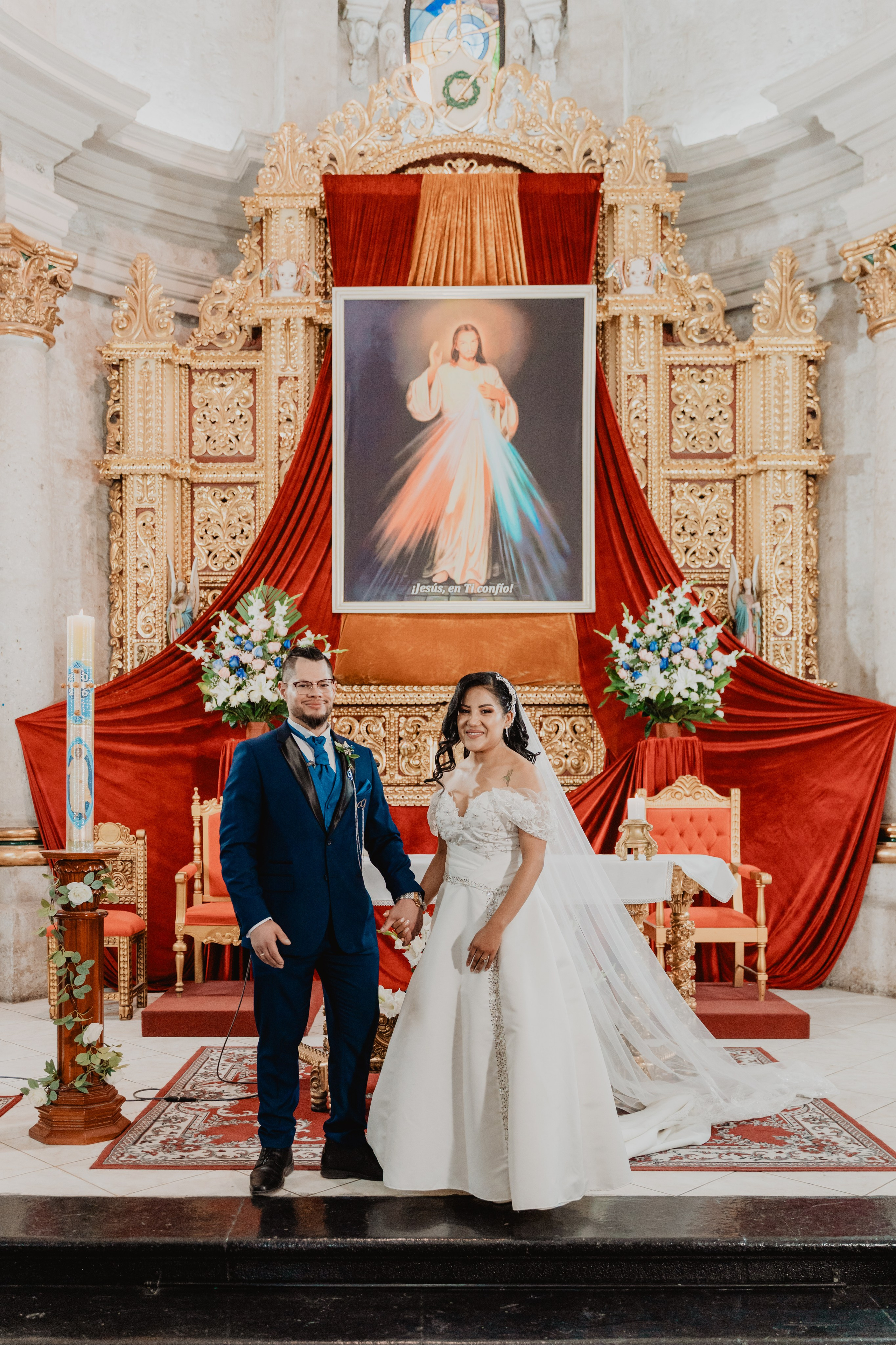 GABRIELA + JORGE | BODA CIVIL RELIGIOSA. Studio KVTA | Fotografía y Video de Bodas en Arequipa