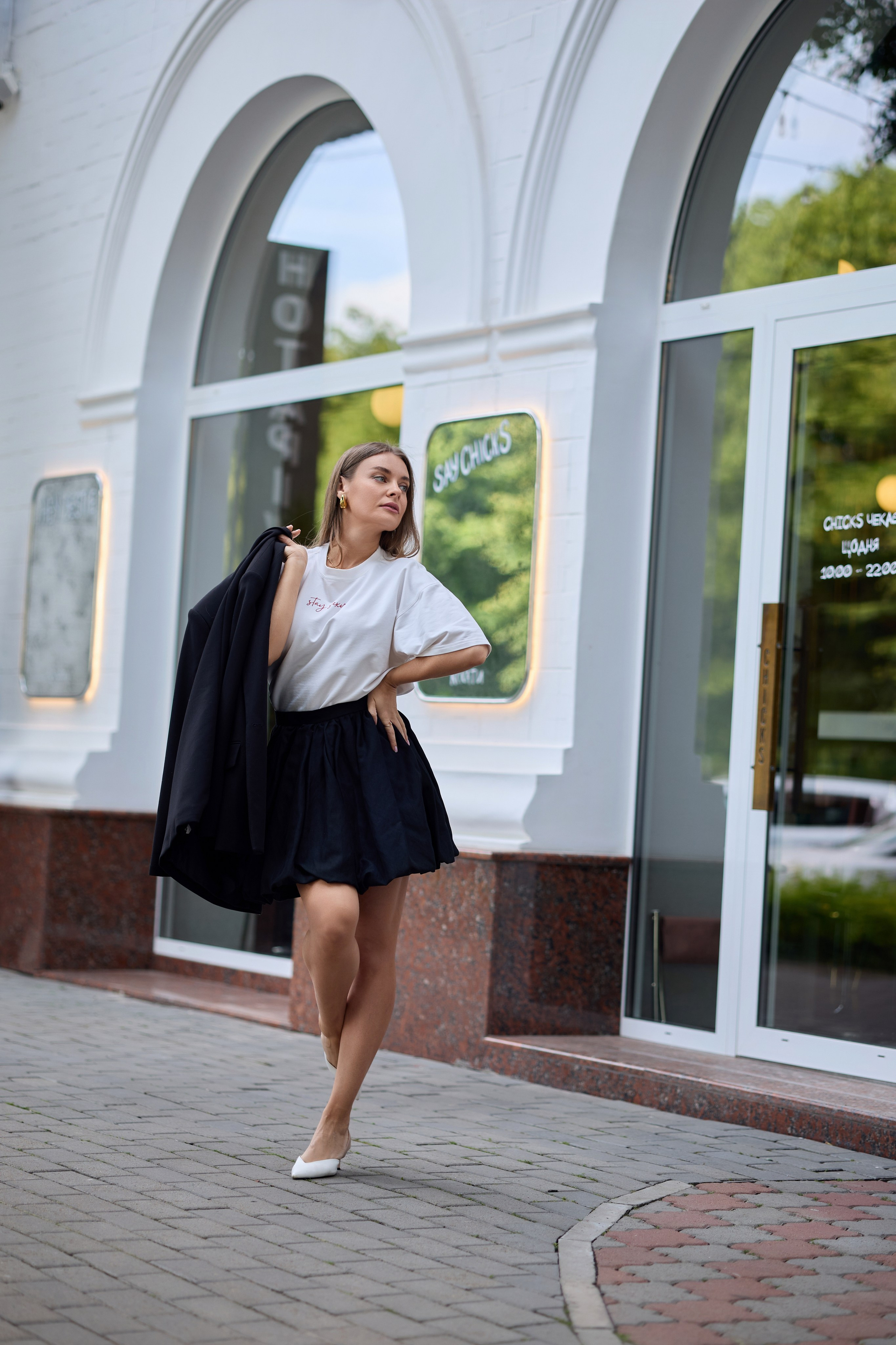 Street зйомка, Черкаси (Look 2). Весільний та сімейний фотограф Черкас