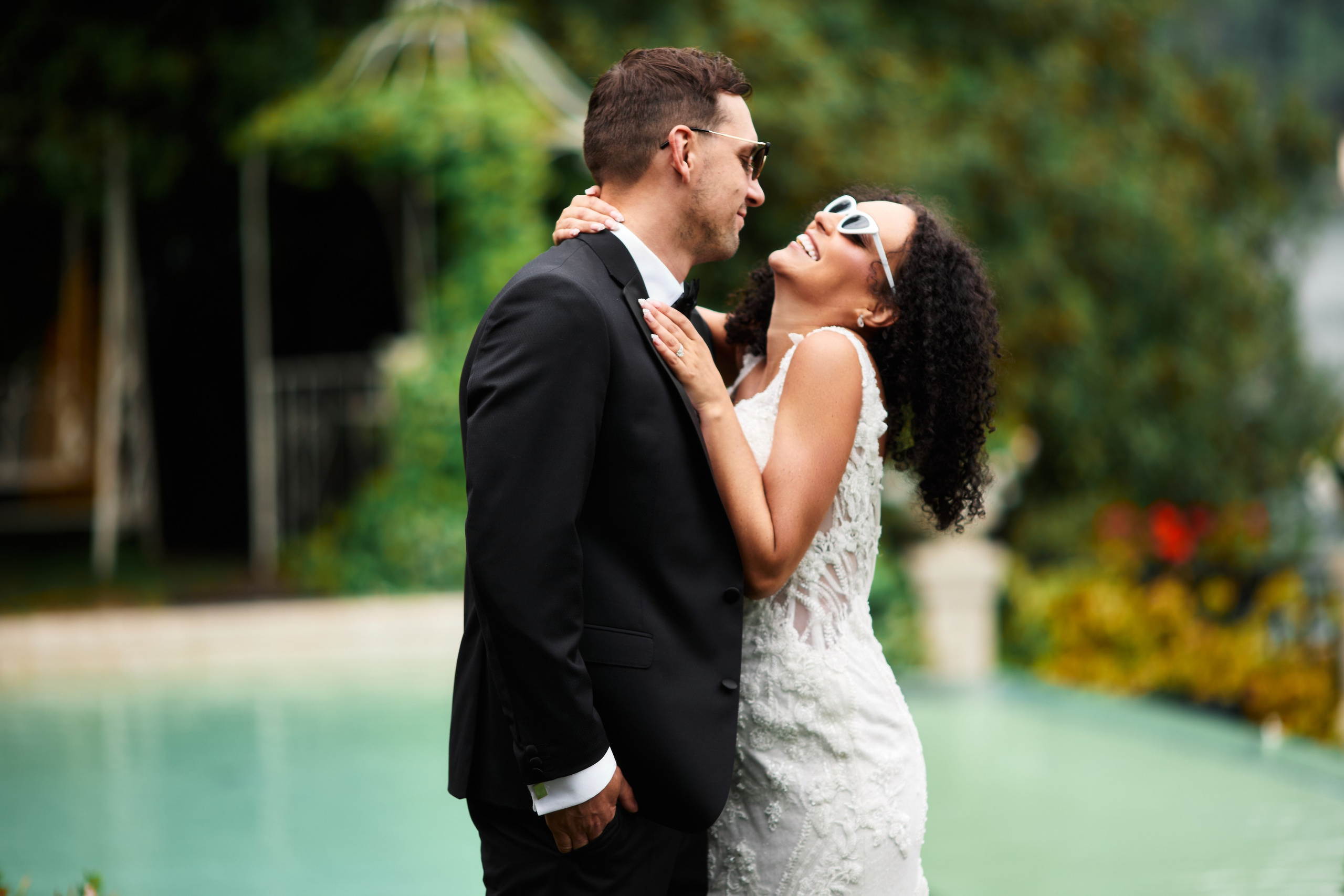 David & Abigeil. Destination wedding and fashion photographer in Riga Igor Davidovich