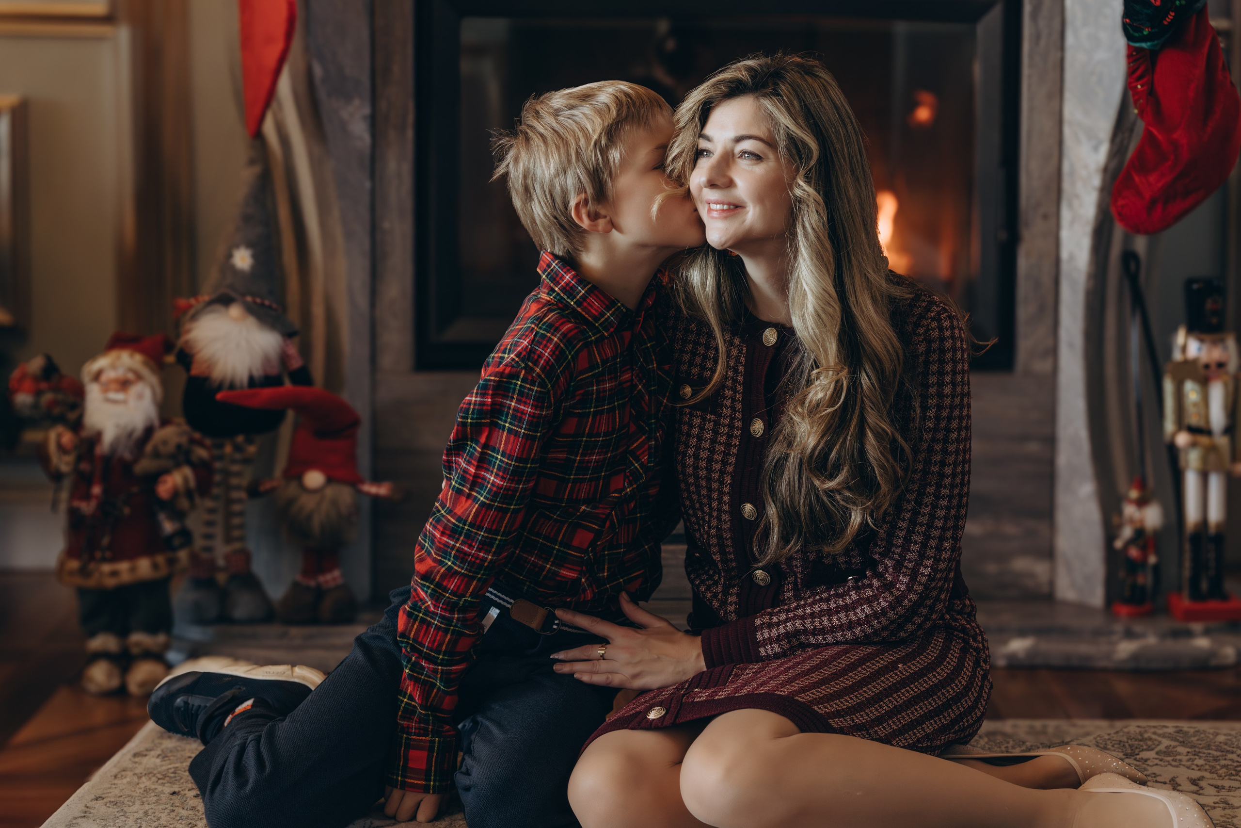 XMAS FAMILY SHOOTING. PHOTOGRAPHER IN ITALY