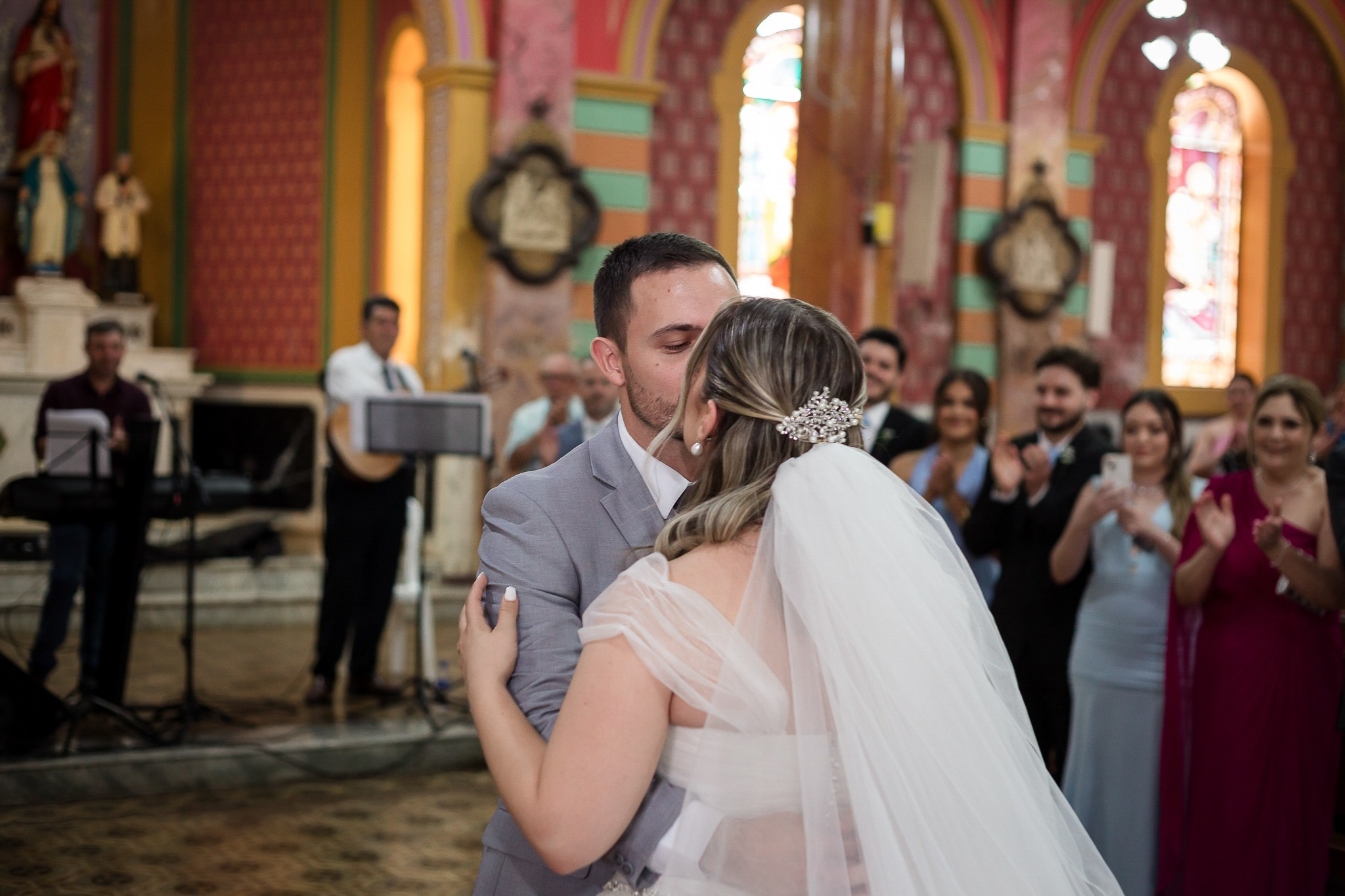 NETO E NAYARA CERIMONIAL COMPLETO. Fotógrafo de casamento