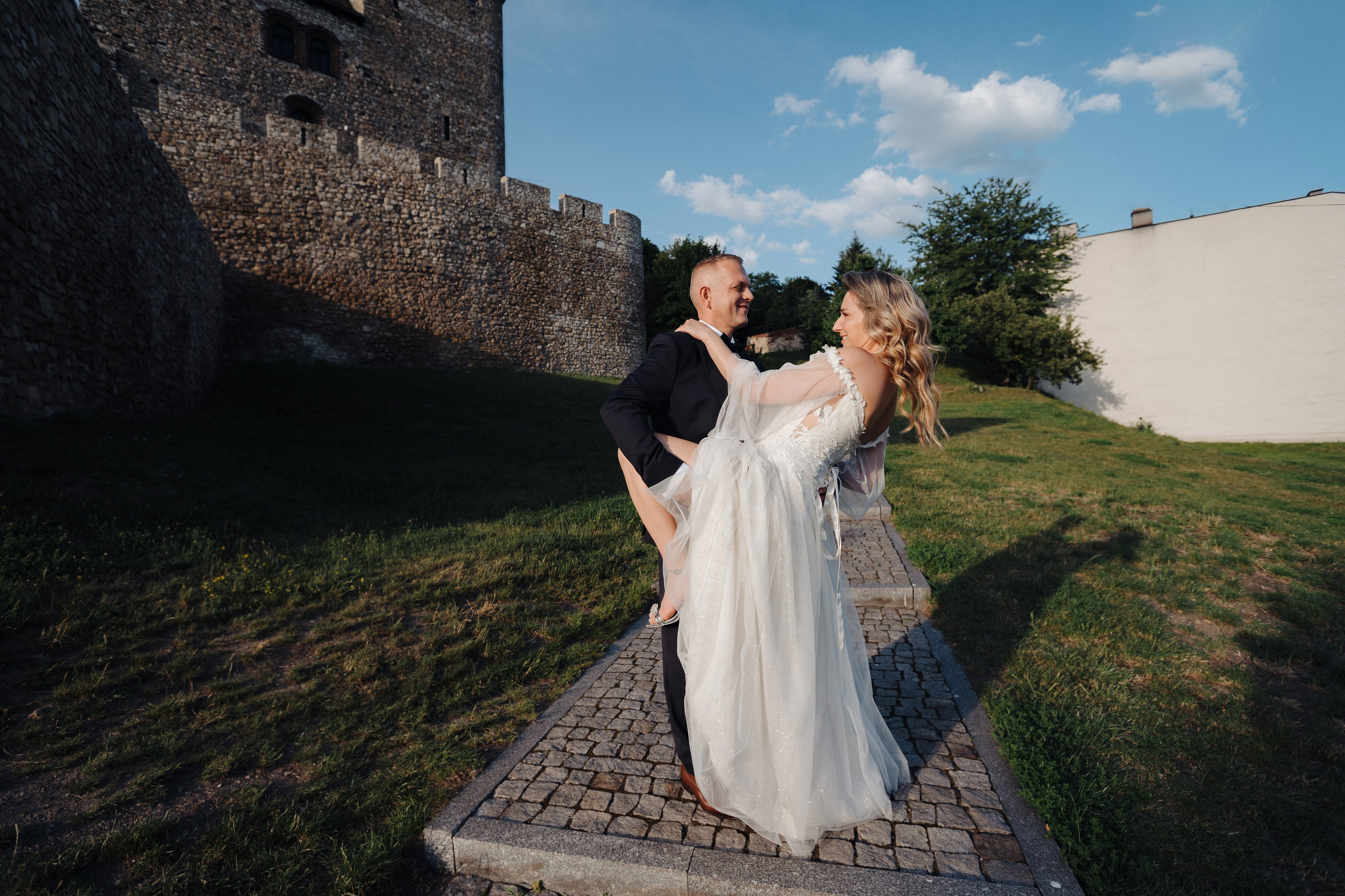 Marta i Dariusz. Karina Czernecka Foto