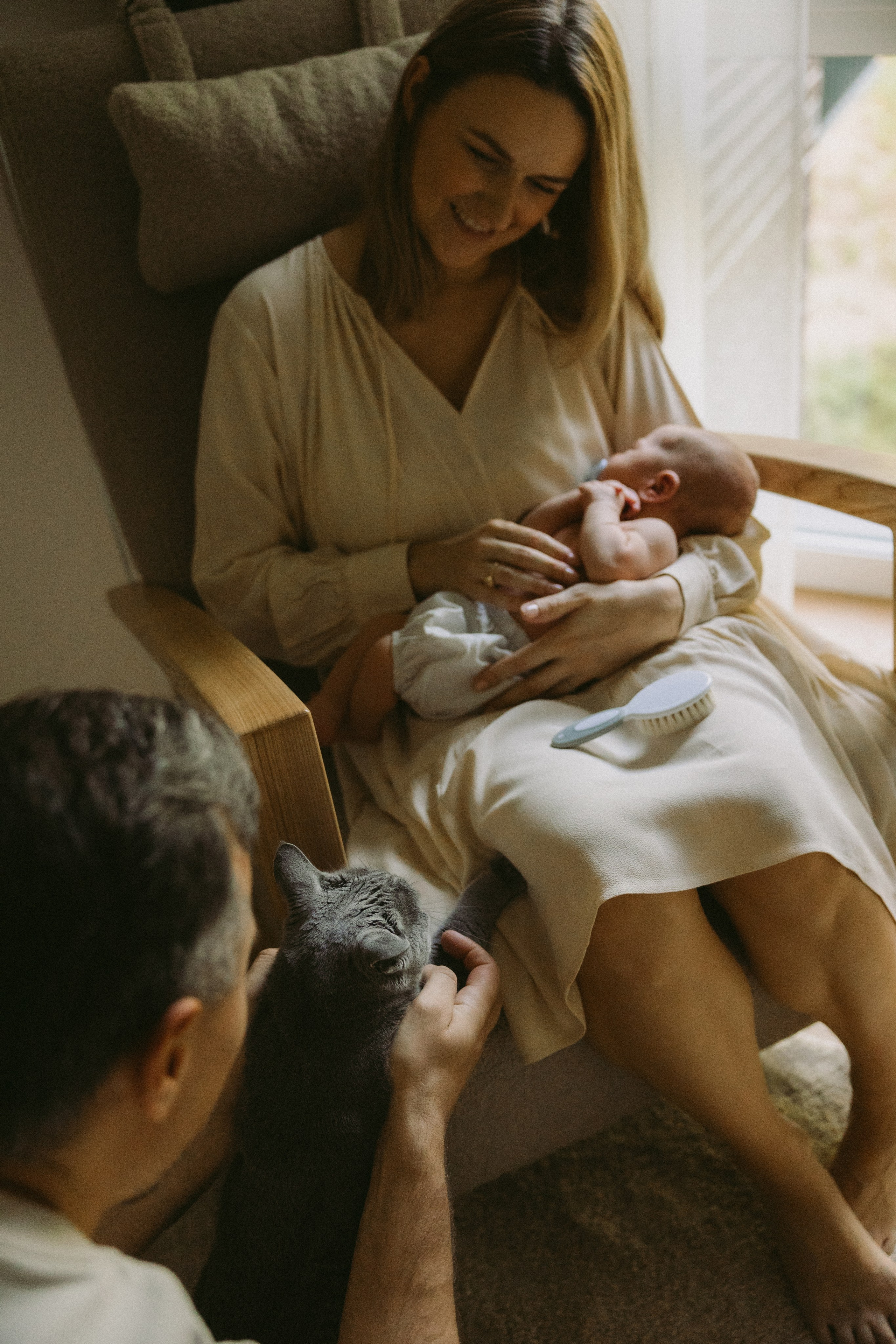 Lifestyle newborn fotosesija | HOME. Vestuvių ir šeimų fotografė Lena Bondarenko / belove photo