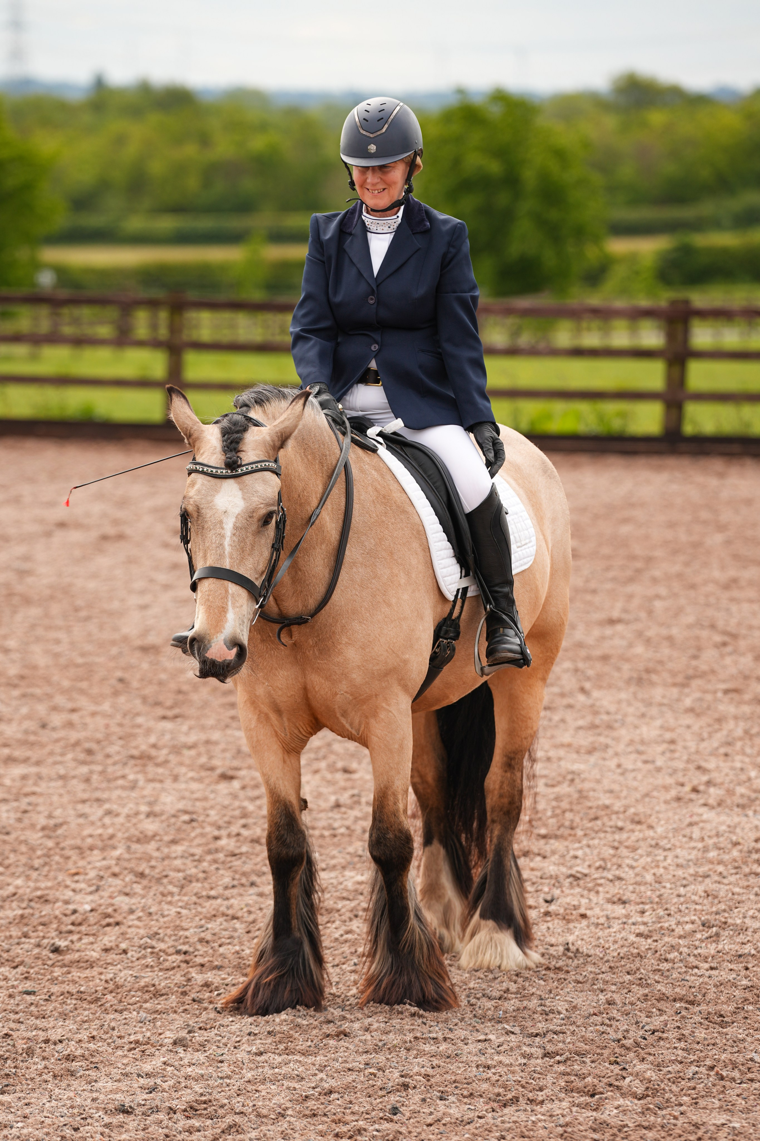 Dressage. Leicestershire Equine Photography by El | Authentic Equine Portraits & Events