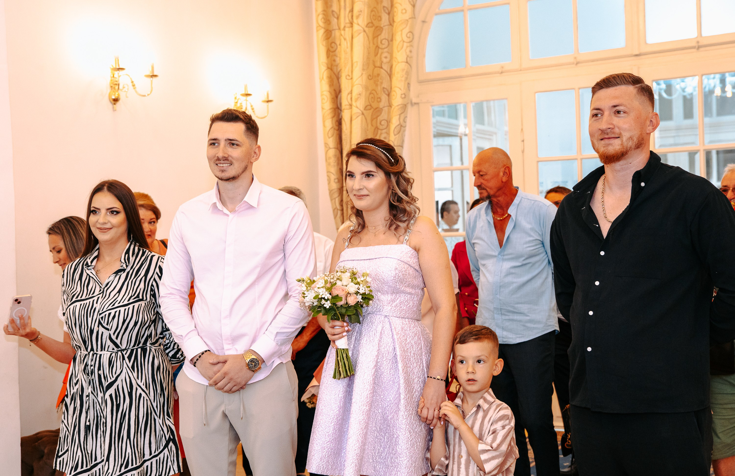 Alex & Flori Cununie Civilă. Fotograf de evenimente, nunta, botez, portrete - FotoStudio