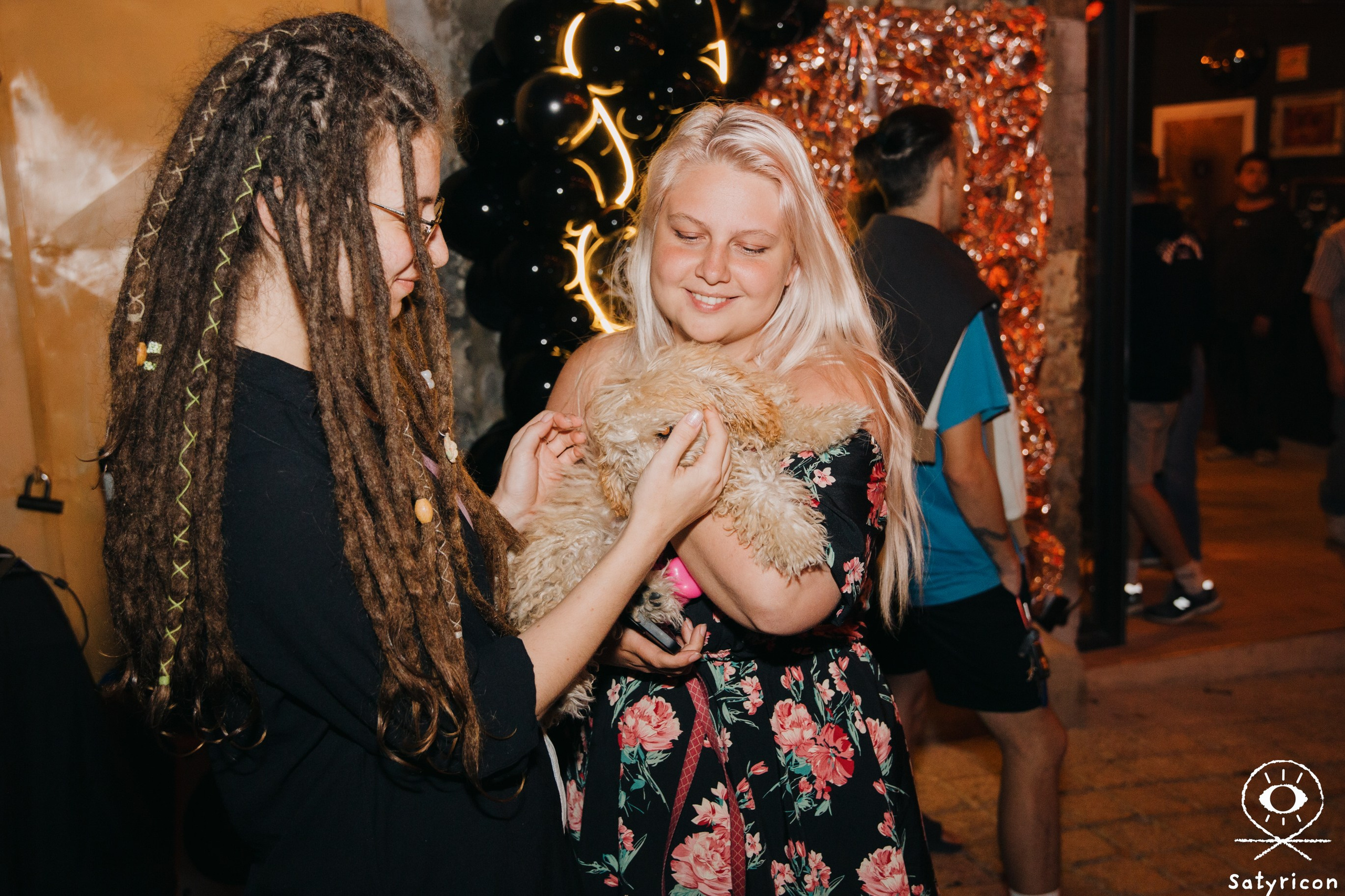 Открытие Гастробара Satiricon Haifa. Портретный и репортажный фотограф в Израиле Рома Бирман