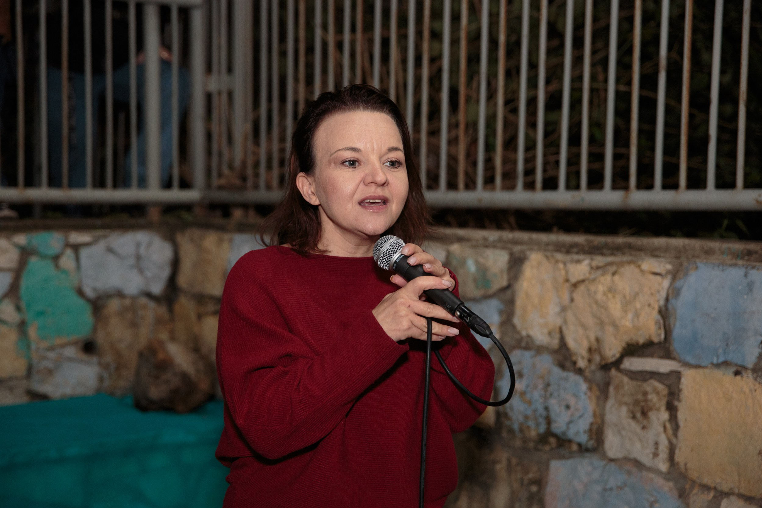 Городская Ханука Хайфа 2023. Портретный и репортажный фотограф в Израиле Рома Бирман