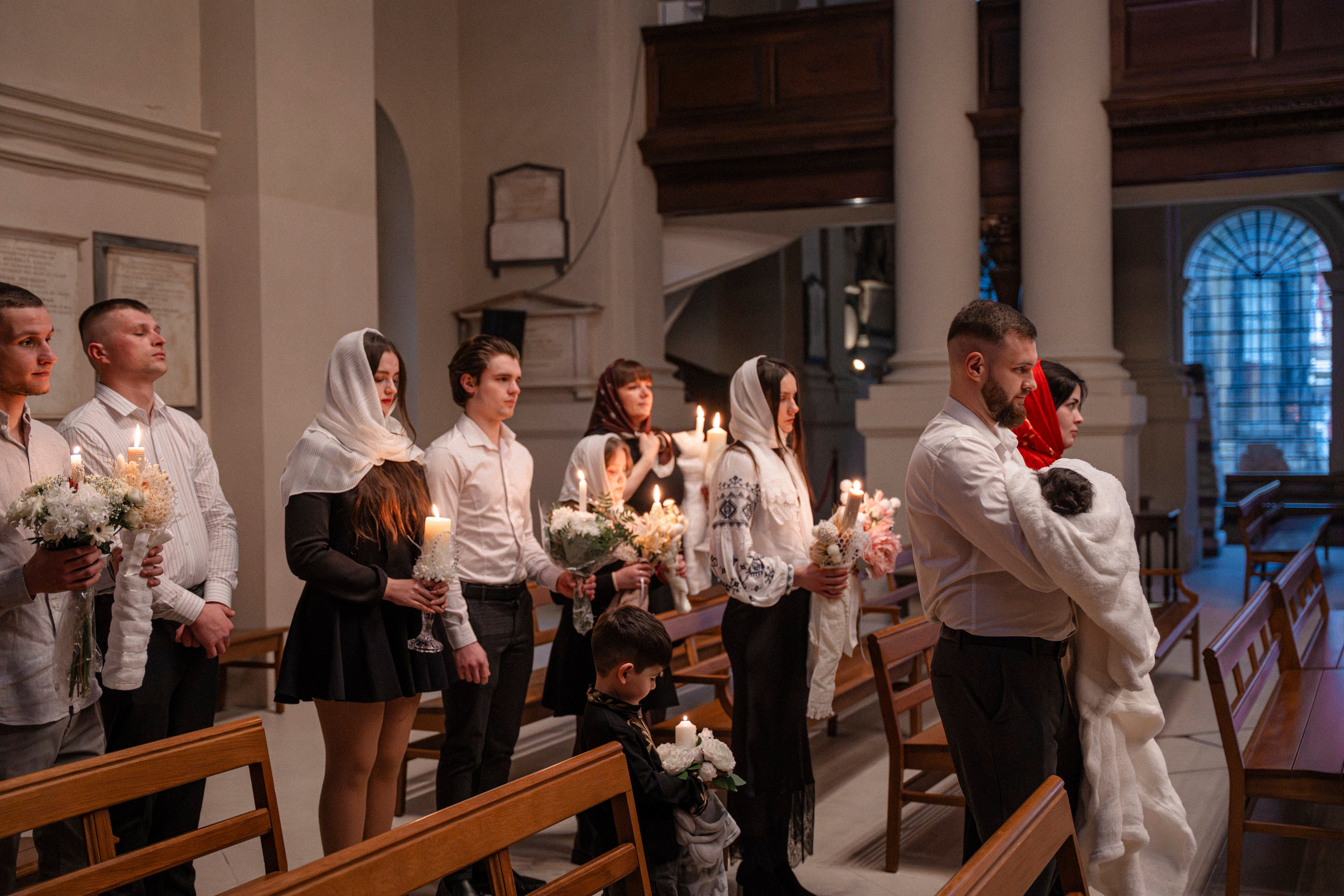 Christening. Tonya Kyrylenko photographer in London