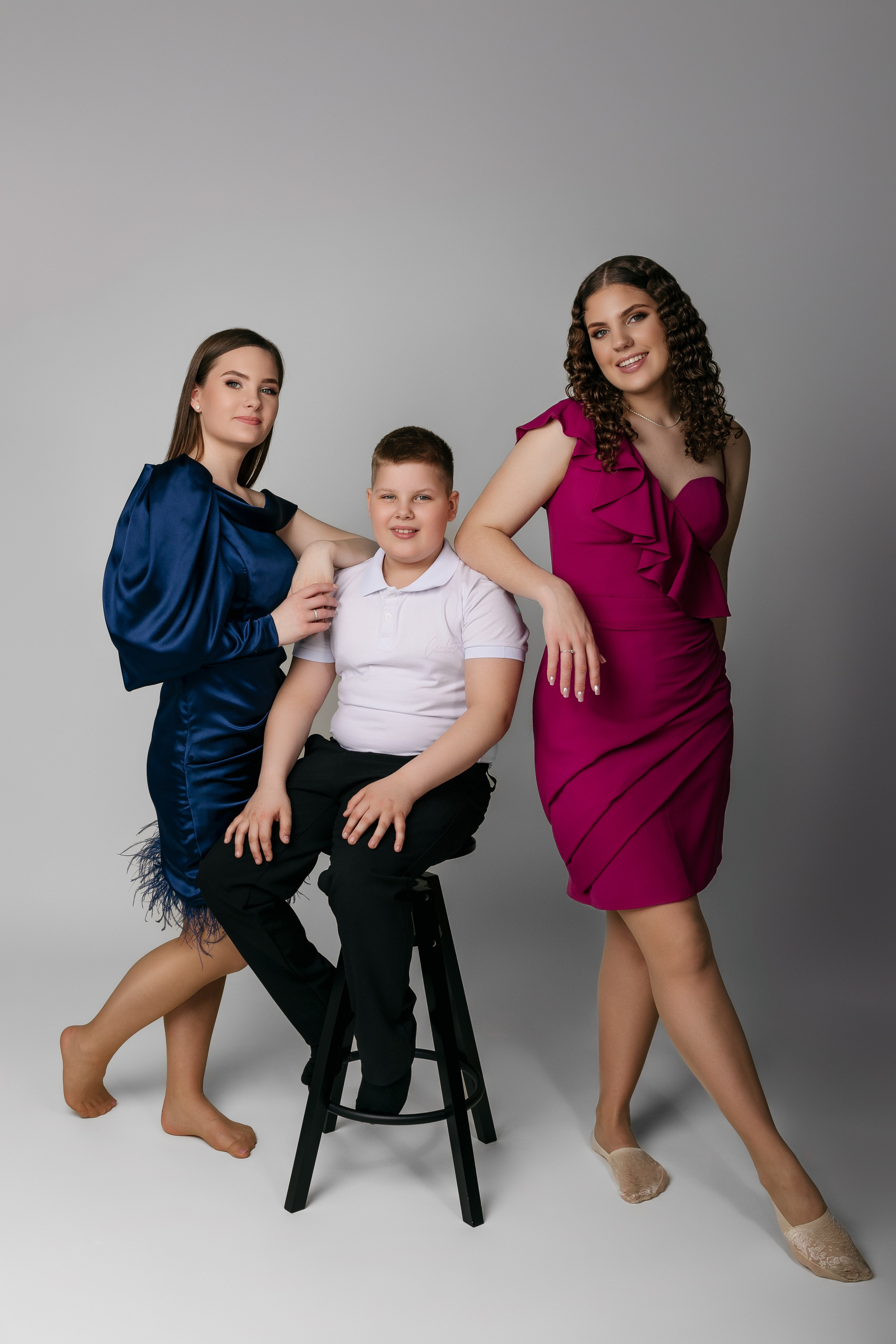 Šeimos fotosesija foto studojoje Marijampolėje