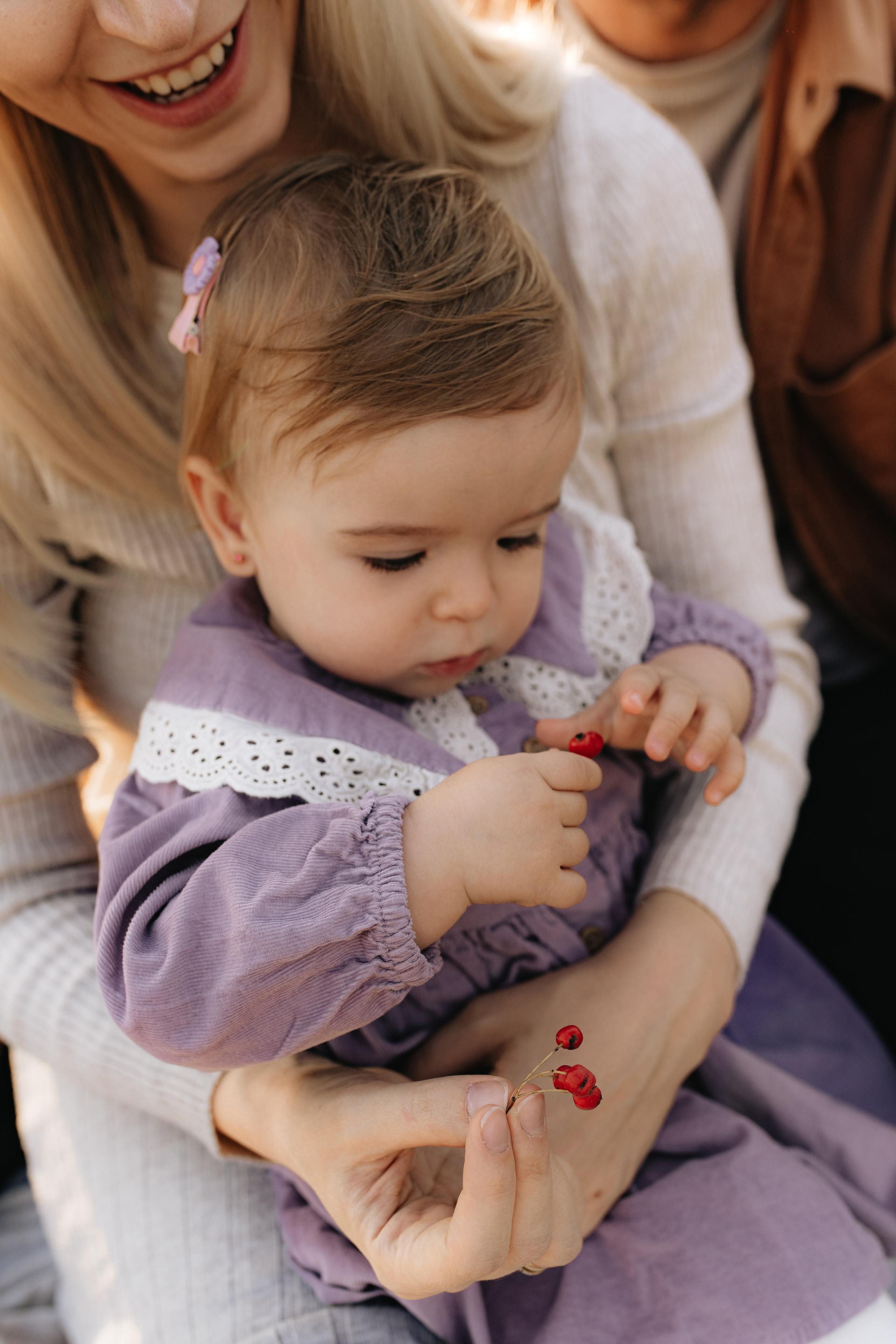 Celine’s first birthday. Tania Gandrabur, photographer in West Midlands, England