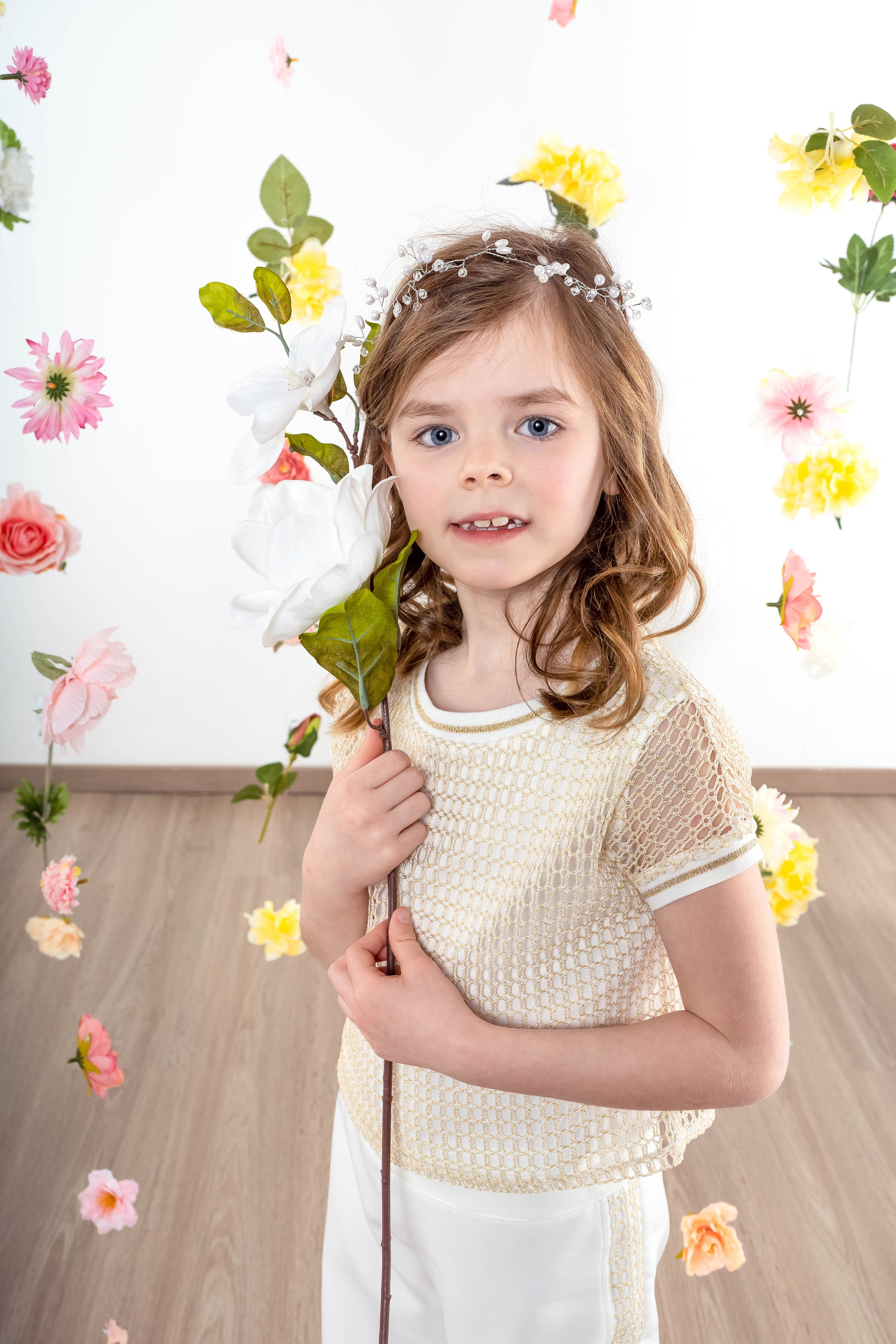 Mila en Ella. Tatyana Van Hedent een fotograaf te Zele, Oost-Vlaanderen