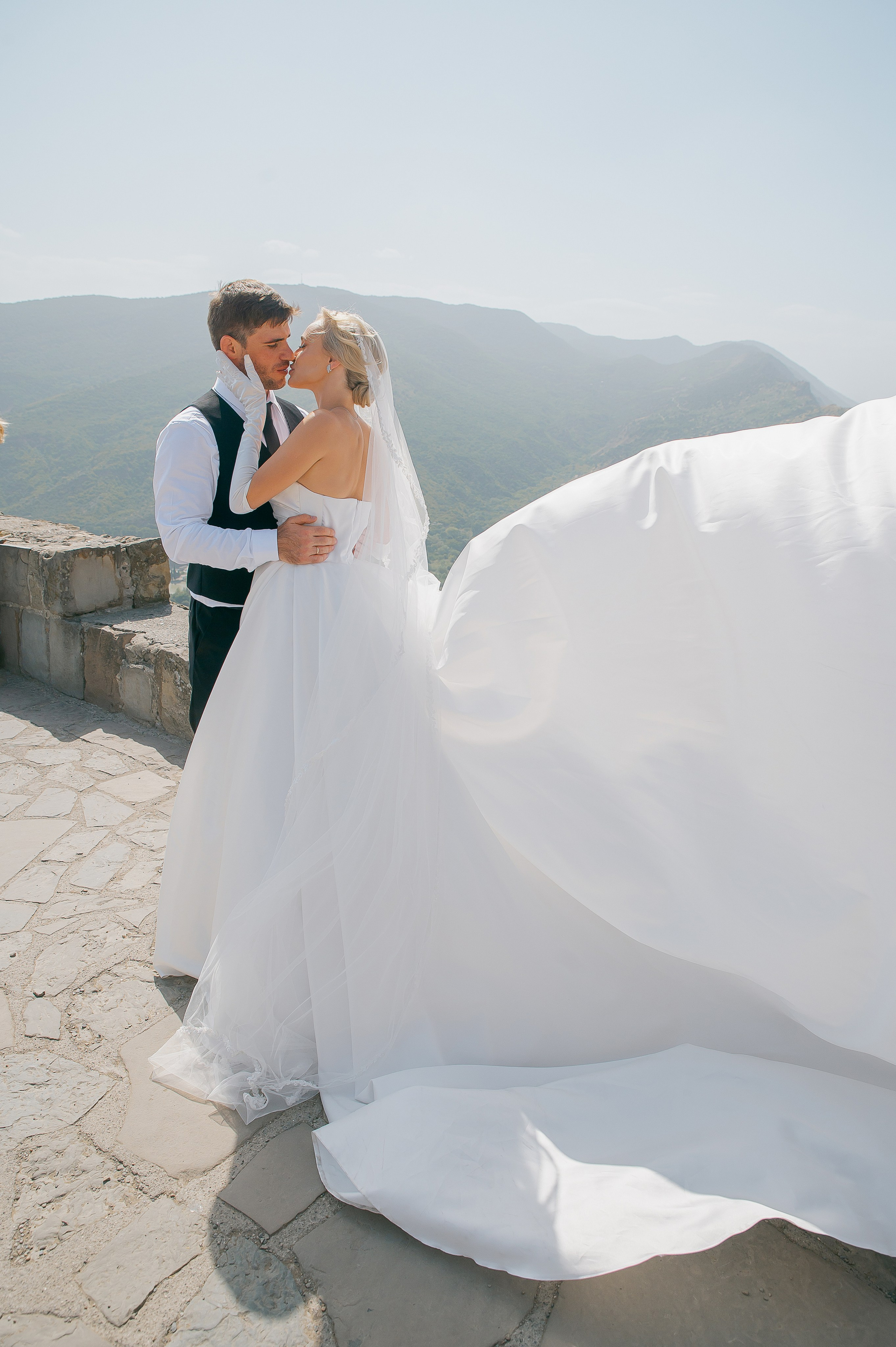 Венчание в Светицховели. Свадебный и семейный фотограф Екатерина Шестакова