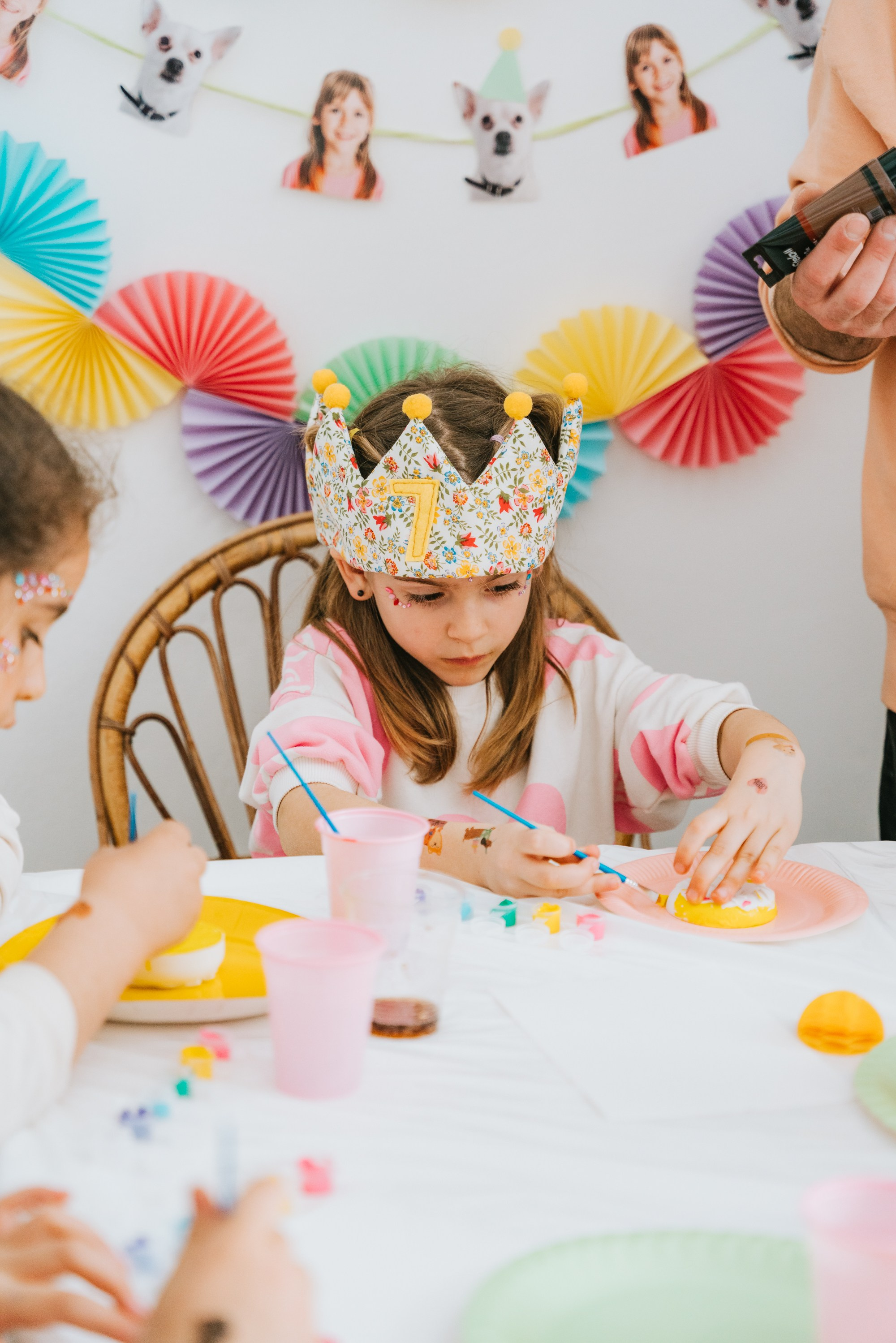 «BIRTHDAY PARTY». Svitlana Miahka fotografa a Genova