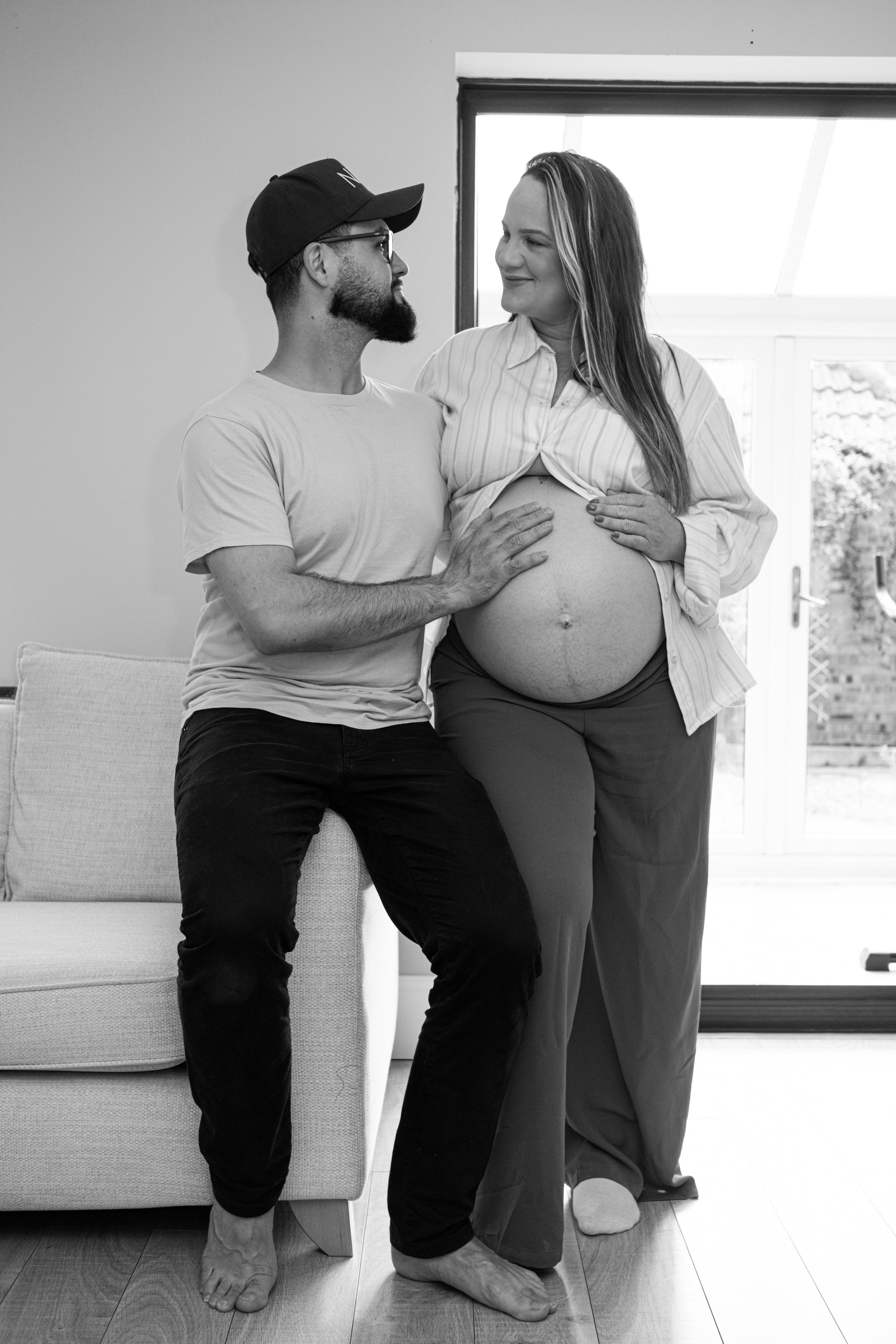 Pregnancy / Family session. Photographer Thiago Araujo