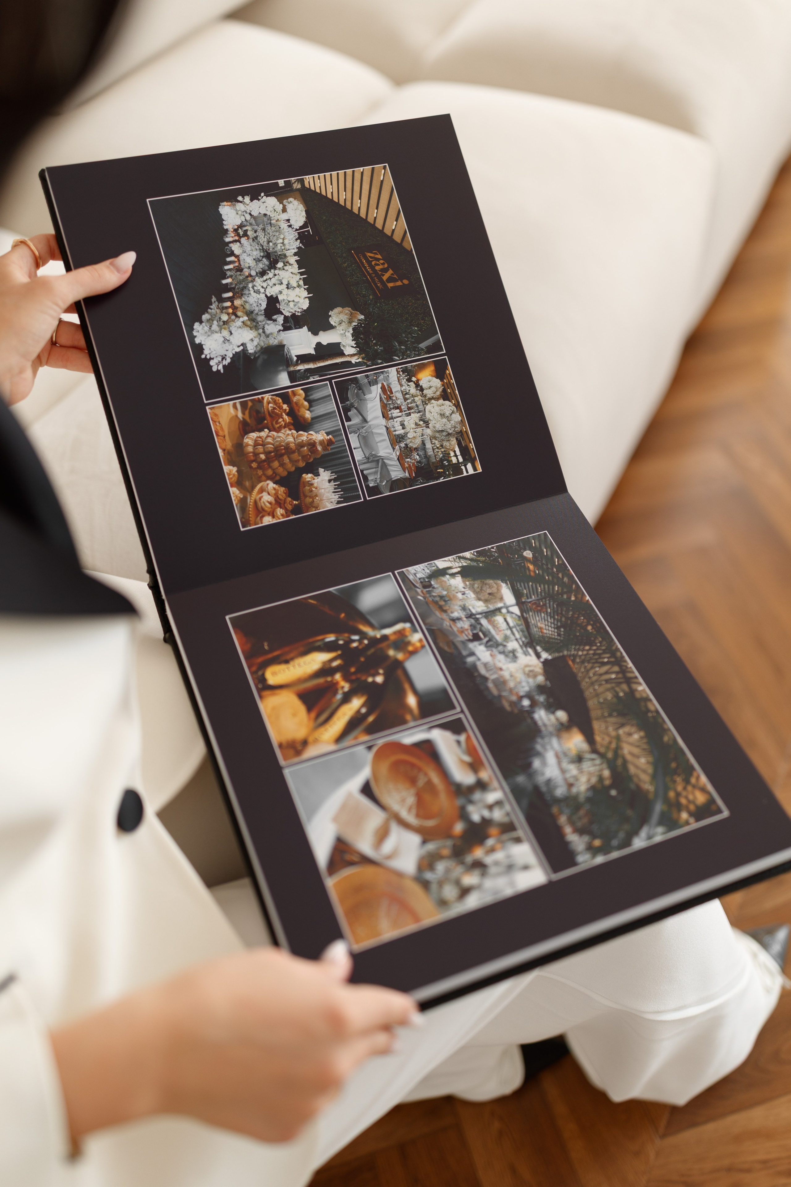 Albume de Nuntă cu Copertă din Eco-Piele Neagră – Eleganță Clasică și Povestea Dragostei Tale. Scarlat Photography