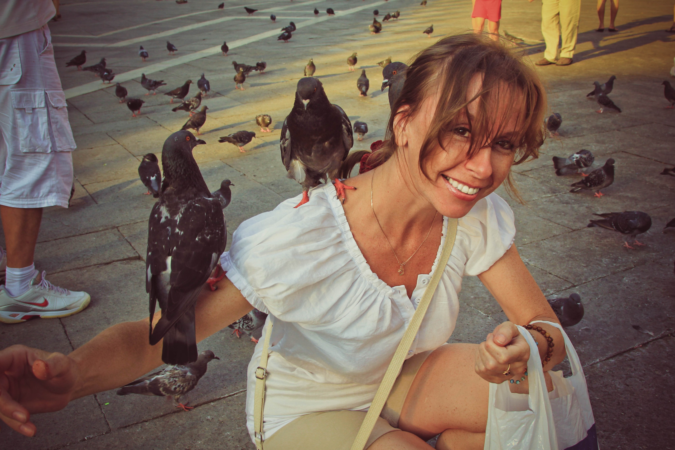 ИТАЛИЯ. Стрит-фотография, полная абсурда, идиотизма и красоты